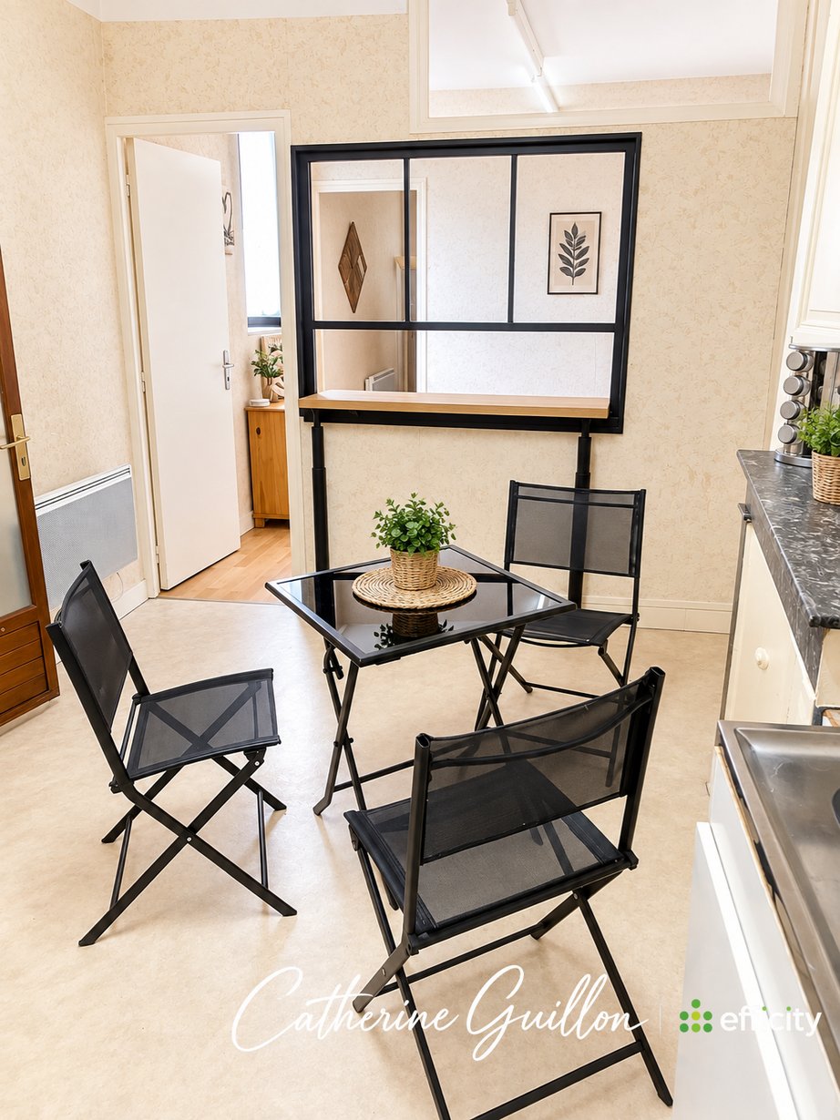 Appartement à vendre, 8m², Châtellerault