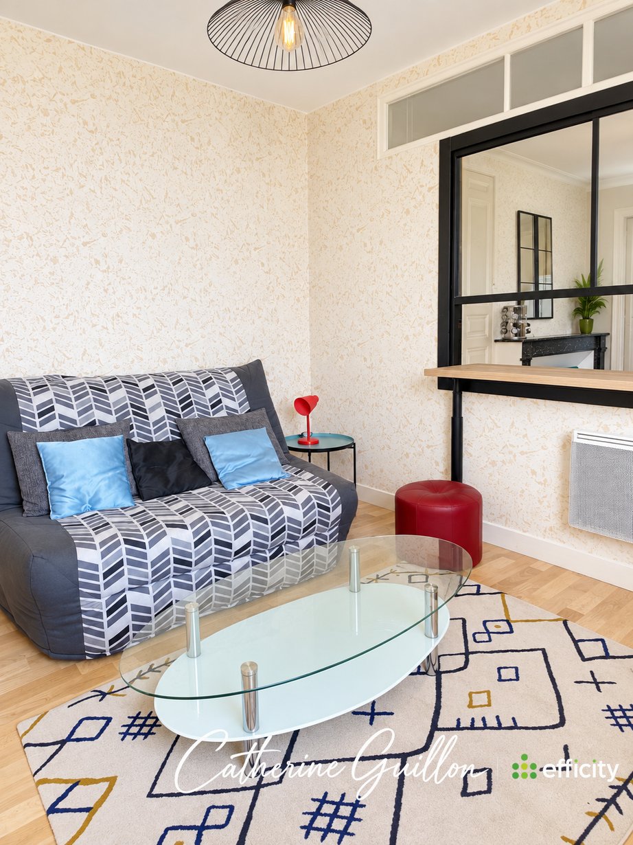 Appartement à vendre, 8m², Châtellerault