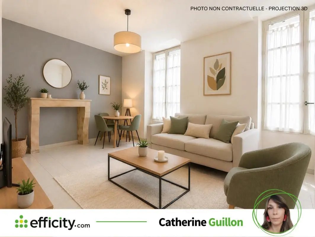 Appartement à vendre, 35m², Poitiers