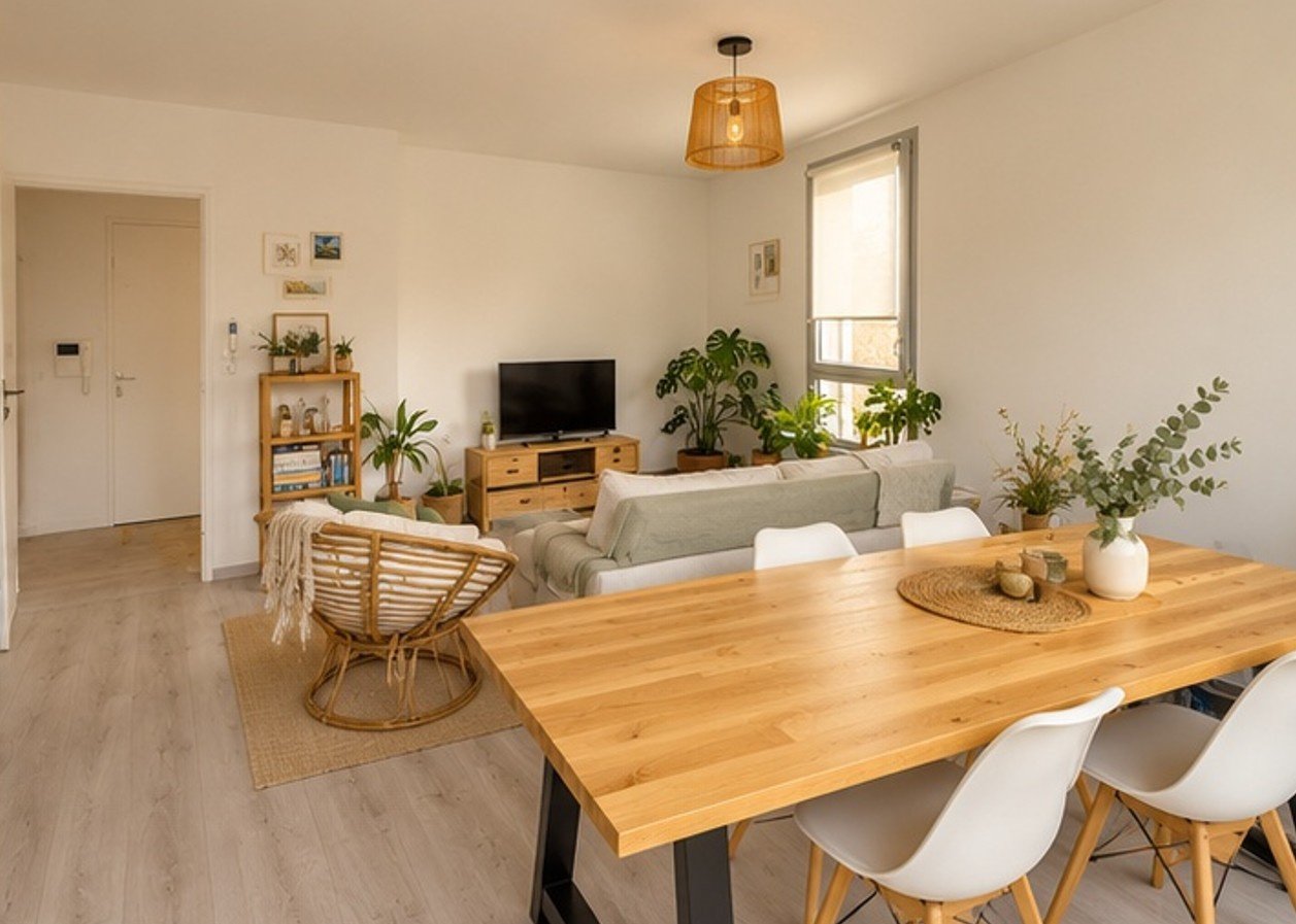 Appartement à vendre, 45m², Saint-Herblain