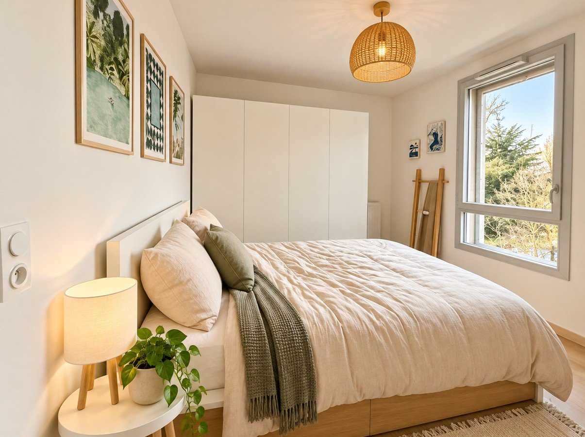 Appartement à vendre, 45m², Saint-Herblain