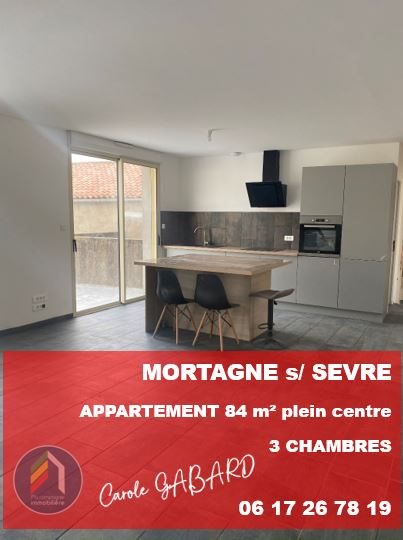 Appartement à louer, 84m², Mortagne-sur-Sèvre