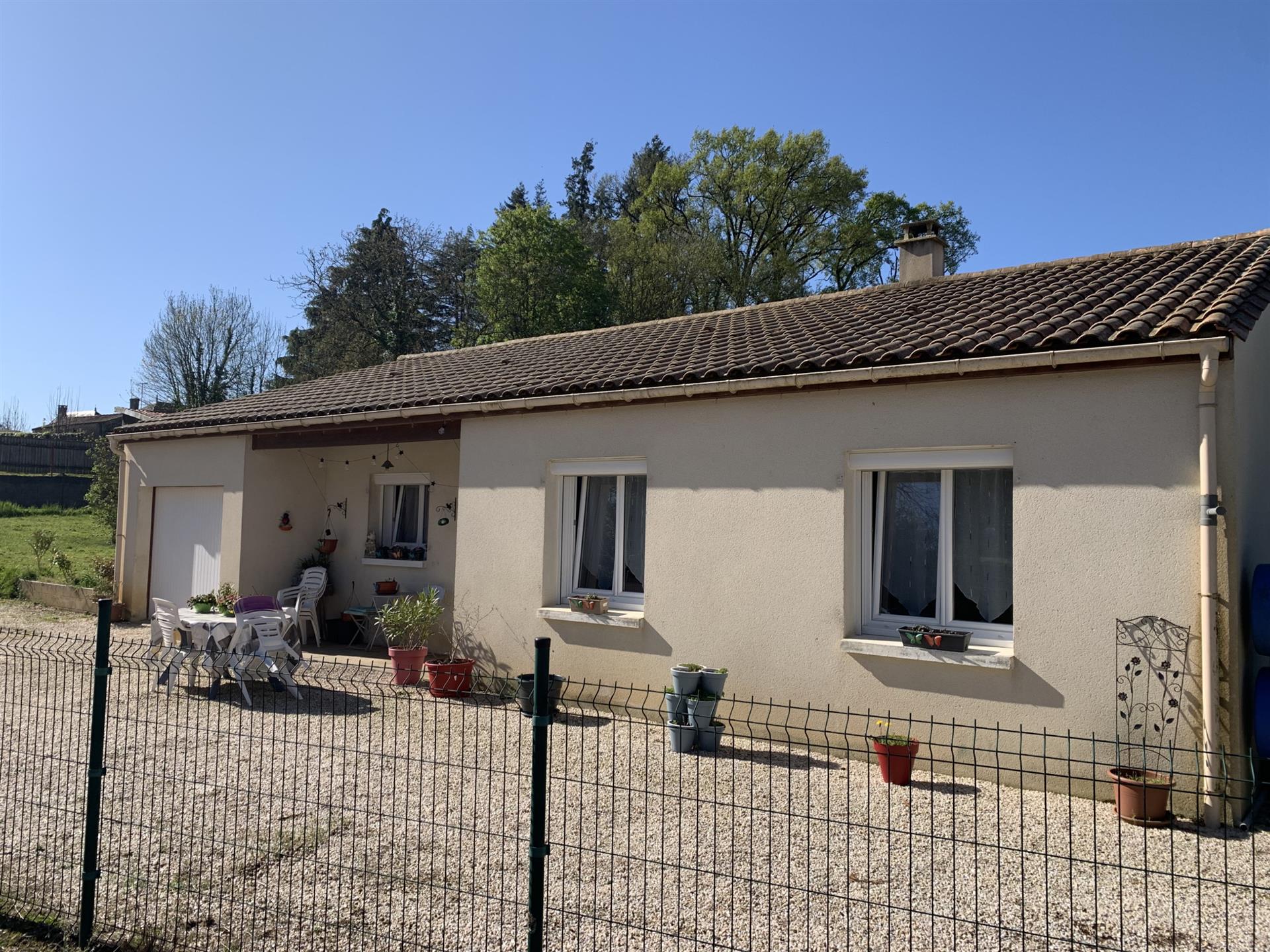 Maison à vendre, 88m², La Caillère-Saint-Hilaire
