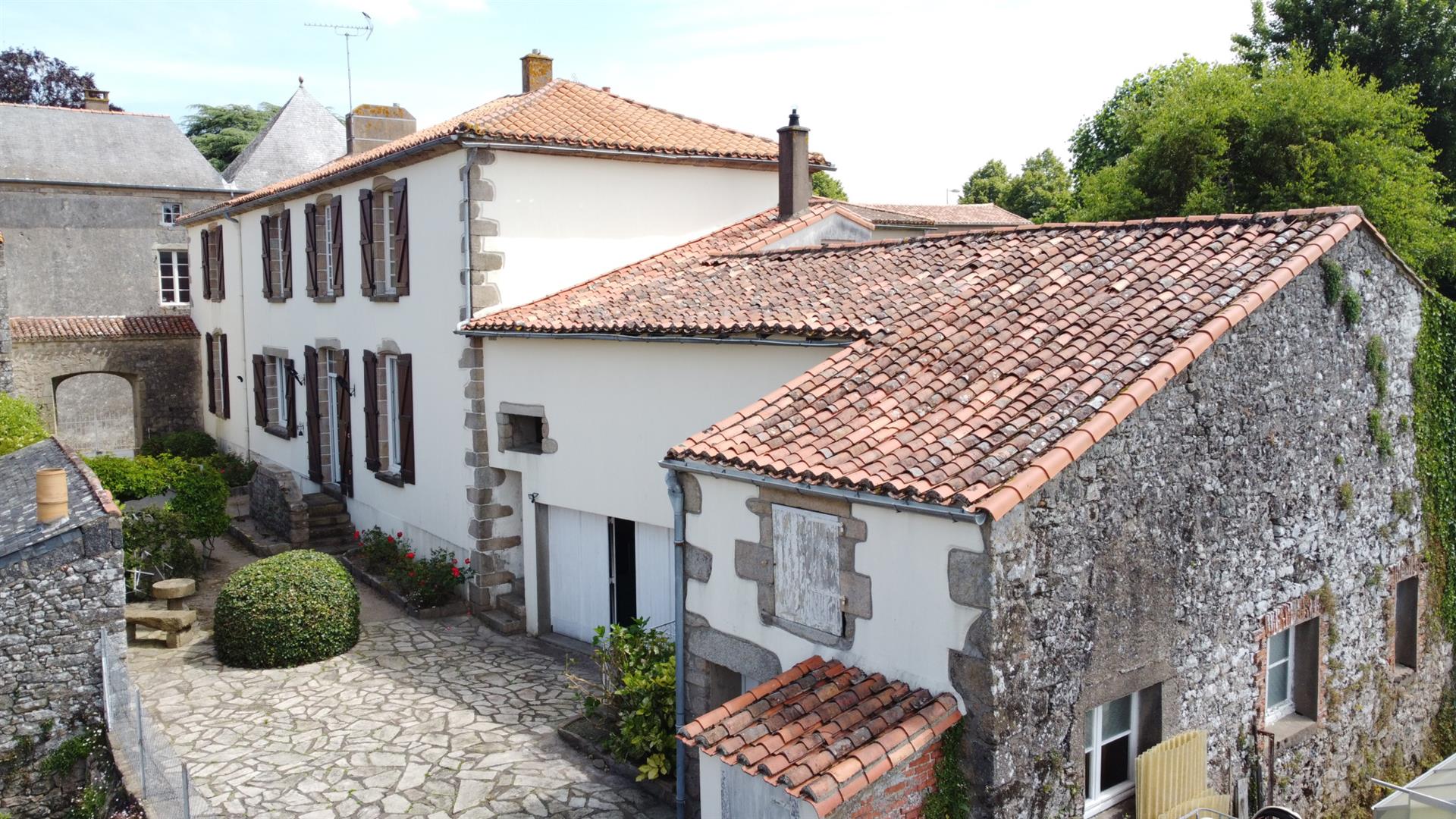 Maison à vendre, 191m², Mortagne-sur-Sèvre
