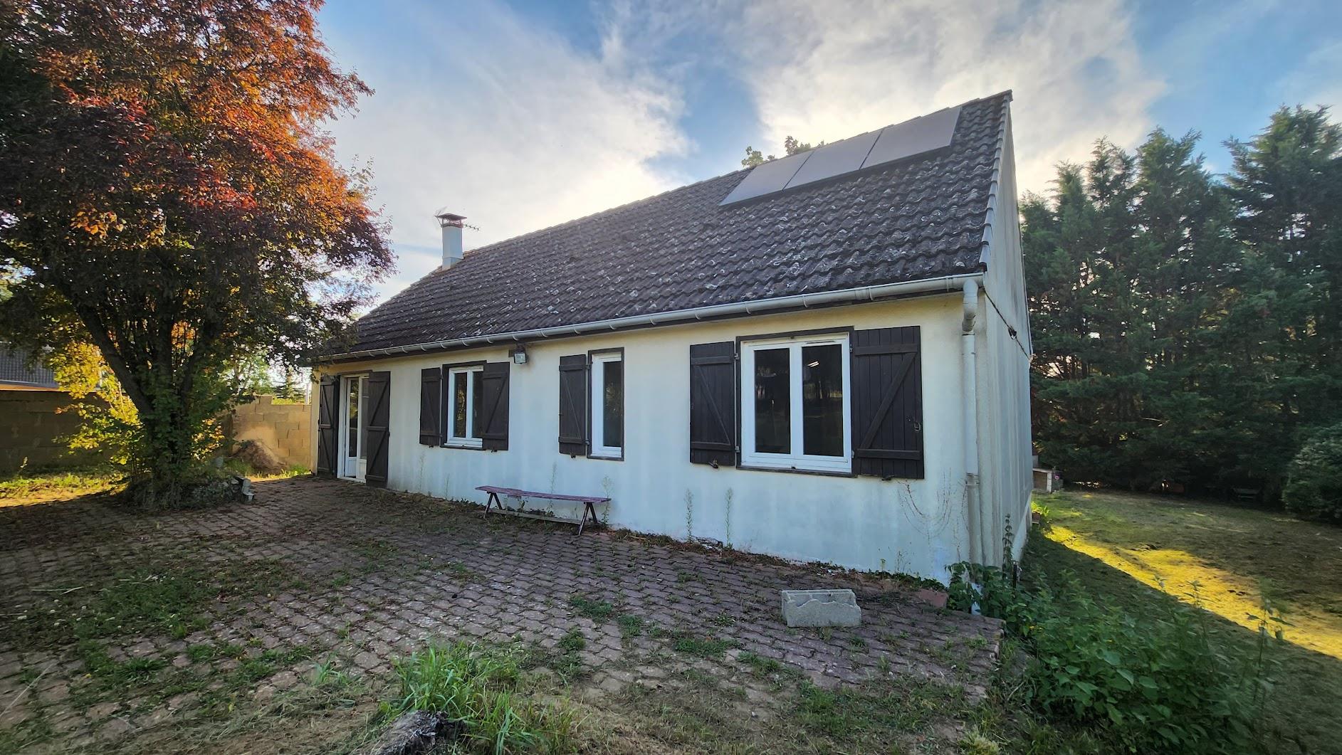 Maison à vendre, 81m², Fontenay-sur-Loing