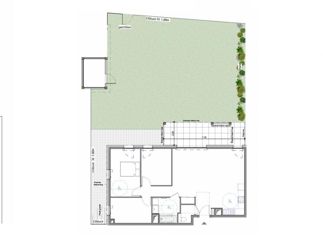 Appartement à vendre, 82m², Féternes