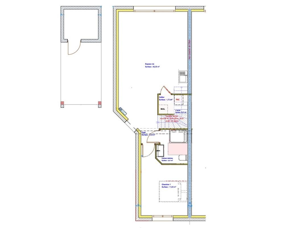 Maison à vendre, 81m², Thonon-les-Bains