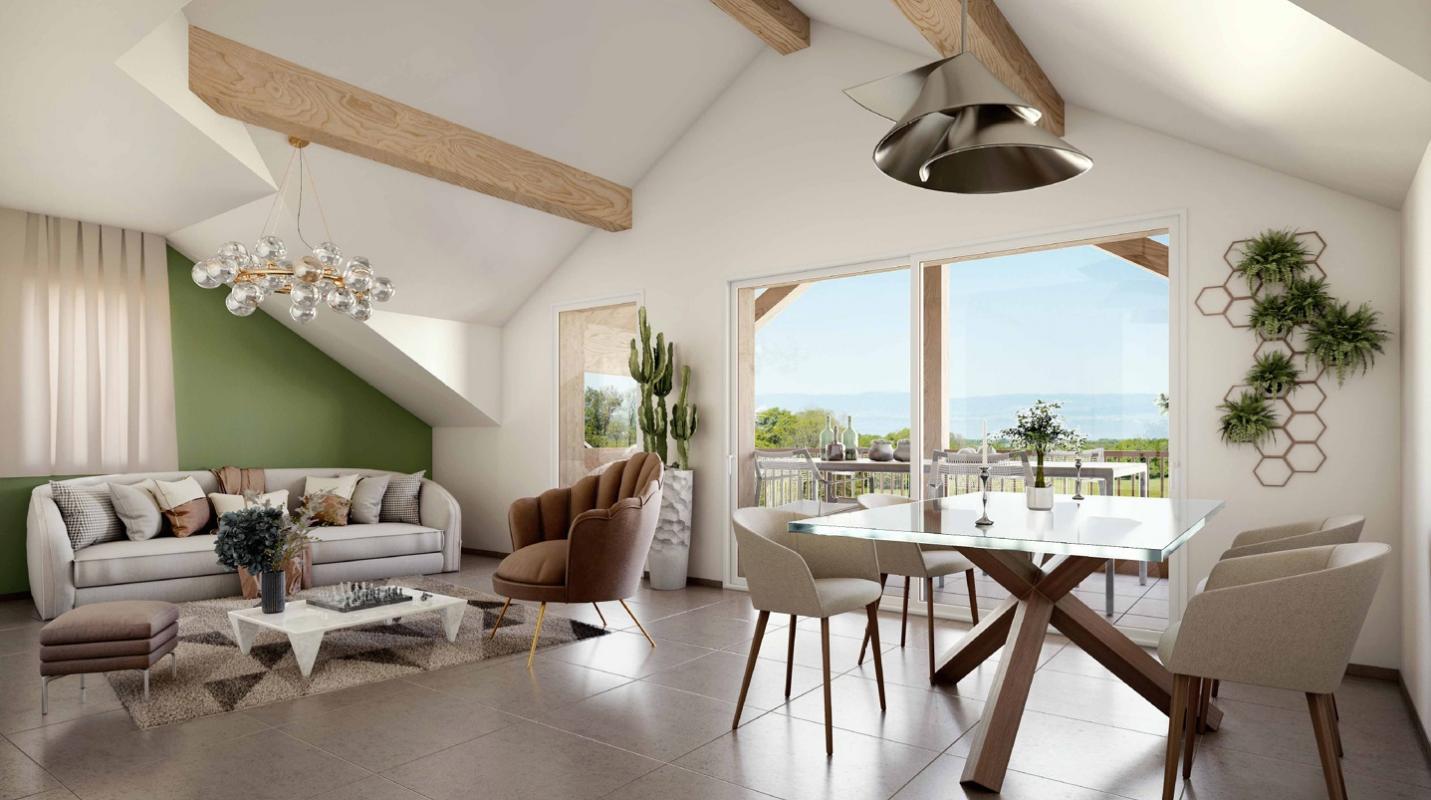 Appartement à vendre, 77m², Féternes