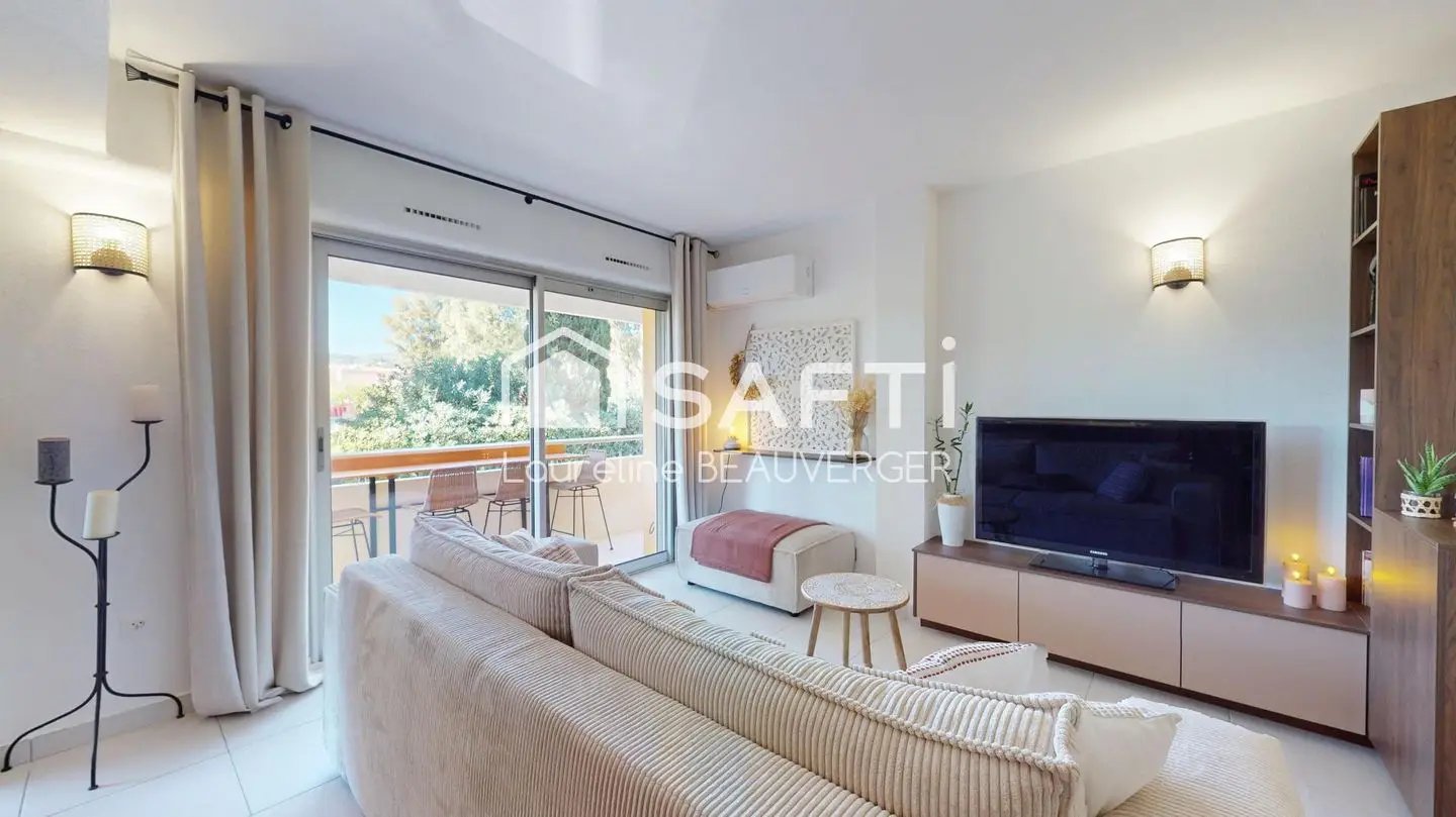 Appartement à vendre, 51m², Le Lavandou