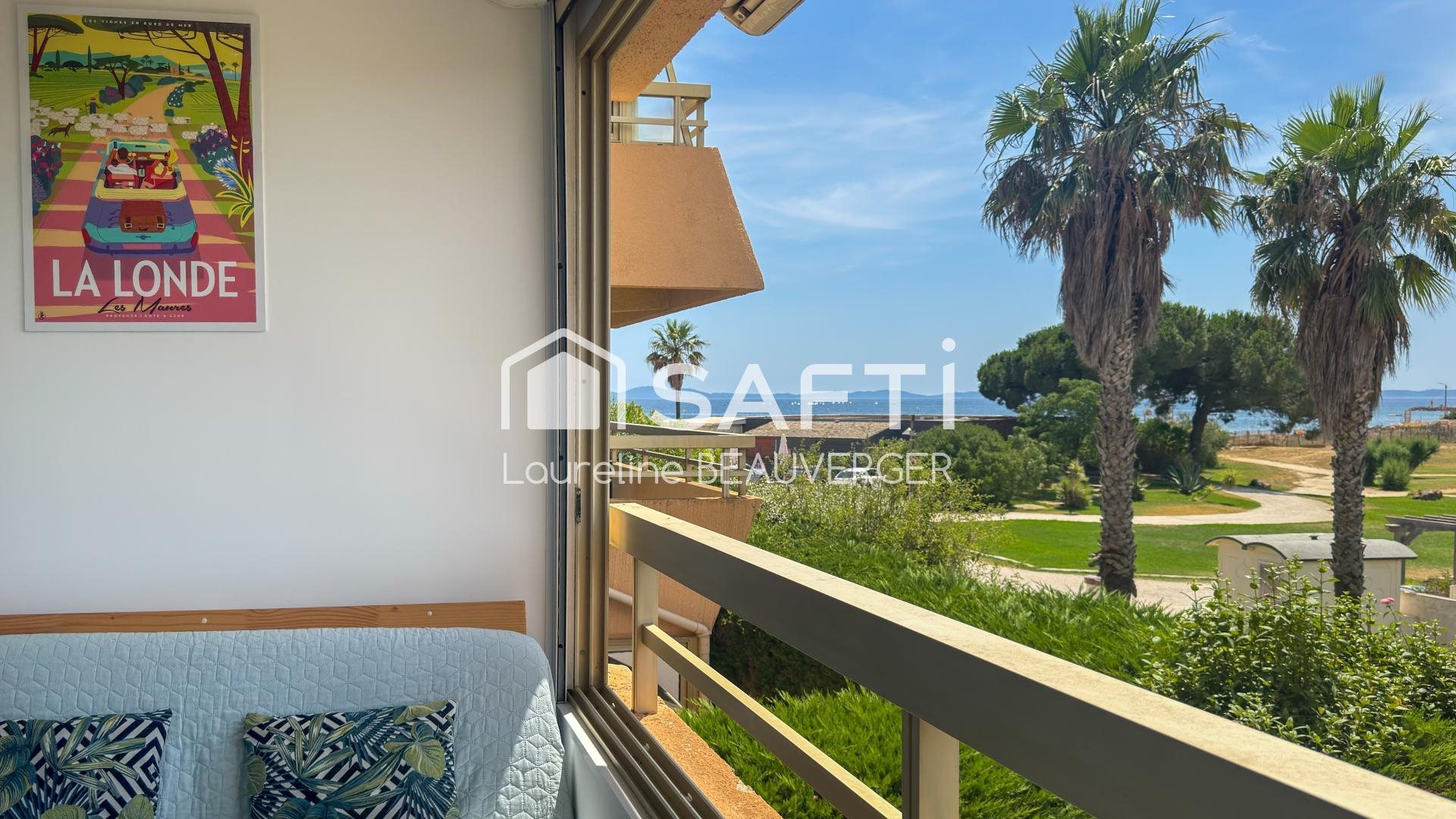Appartement à vendre, 31m², La Londe-les-Maures