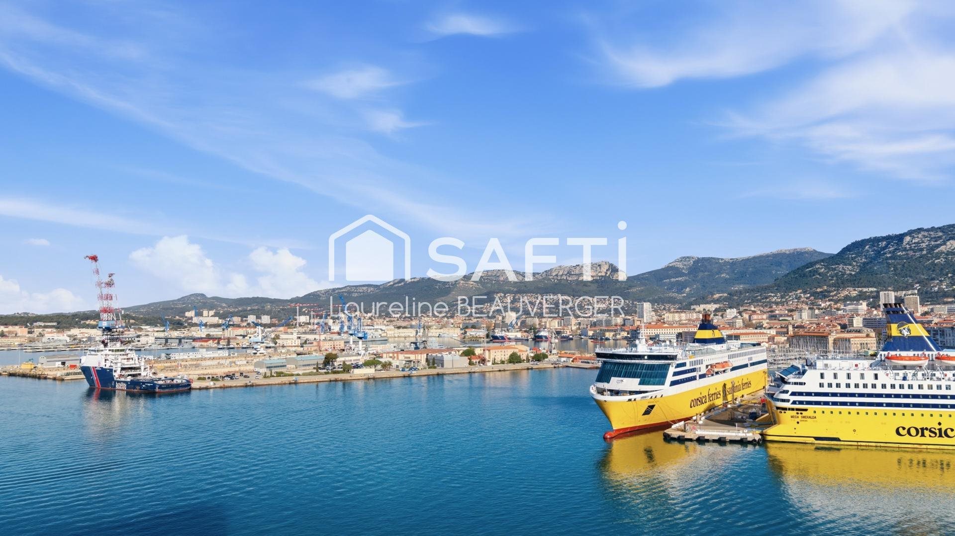 Appartement à vendre, 63m², Toulon