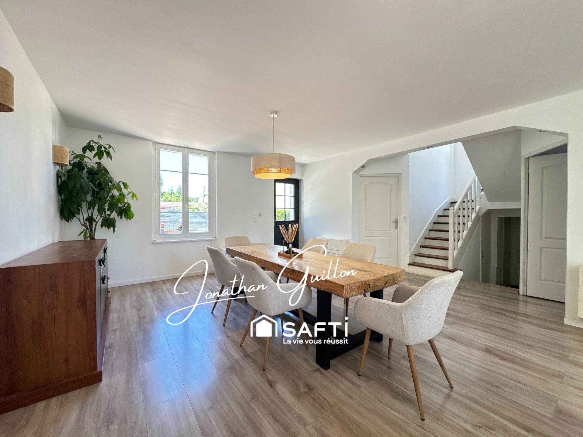 Maison à vendre, 136m², Mouroux