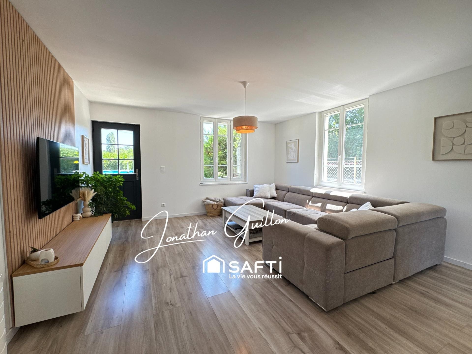 Maison à vendre, 136m², Mouroux