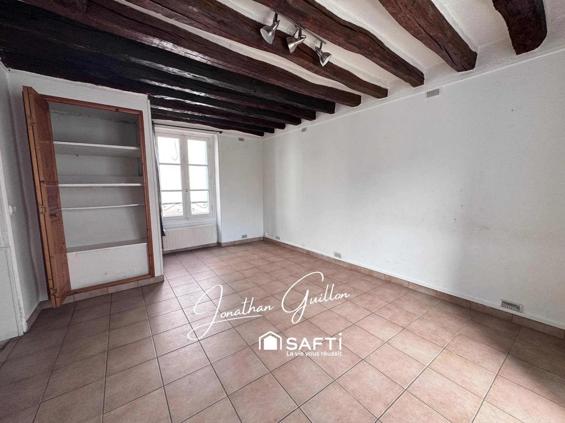 Maison à vendre, 58m², Saint-Germain-sur-Morin