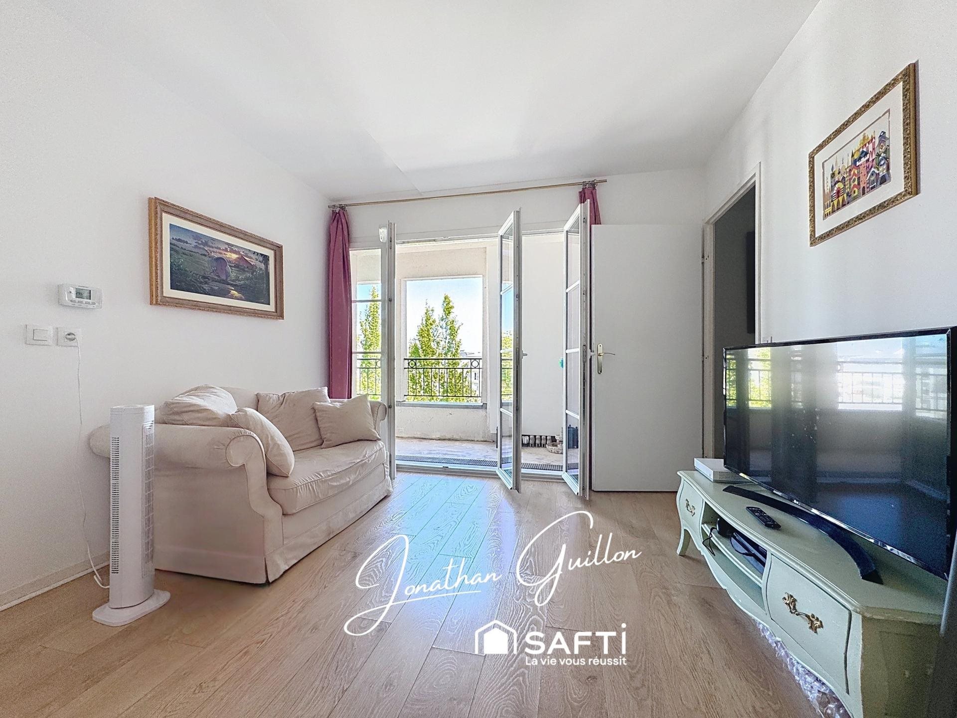 Appartement à vendre, 45m², Serris