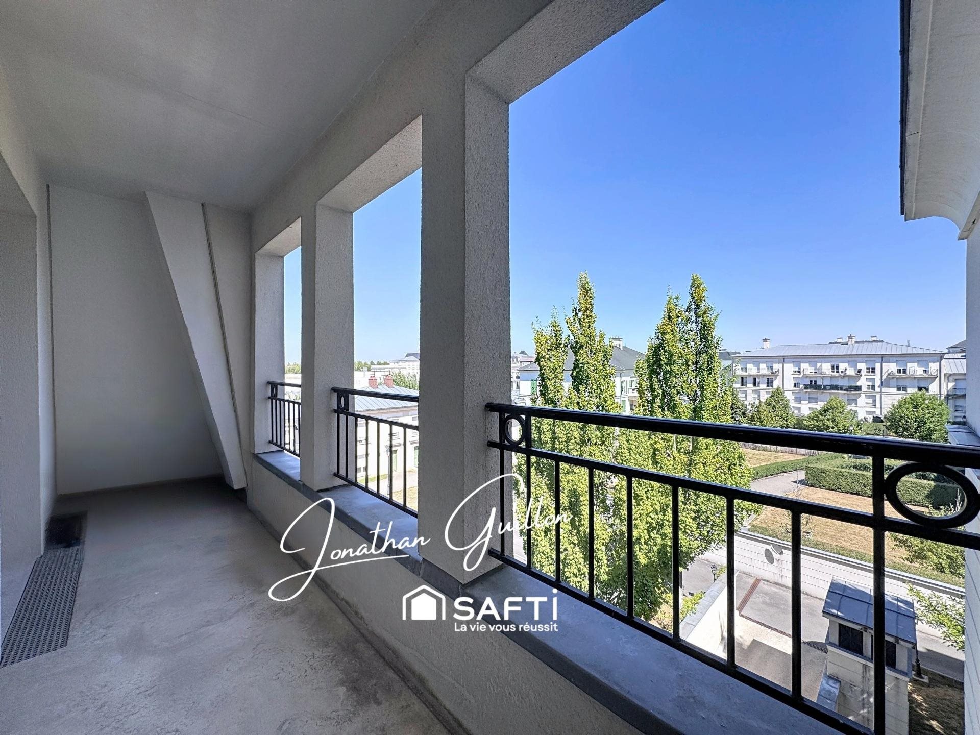 Appartement à vendre, 45m², Serris