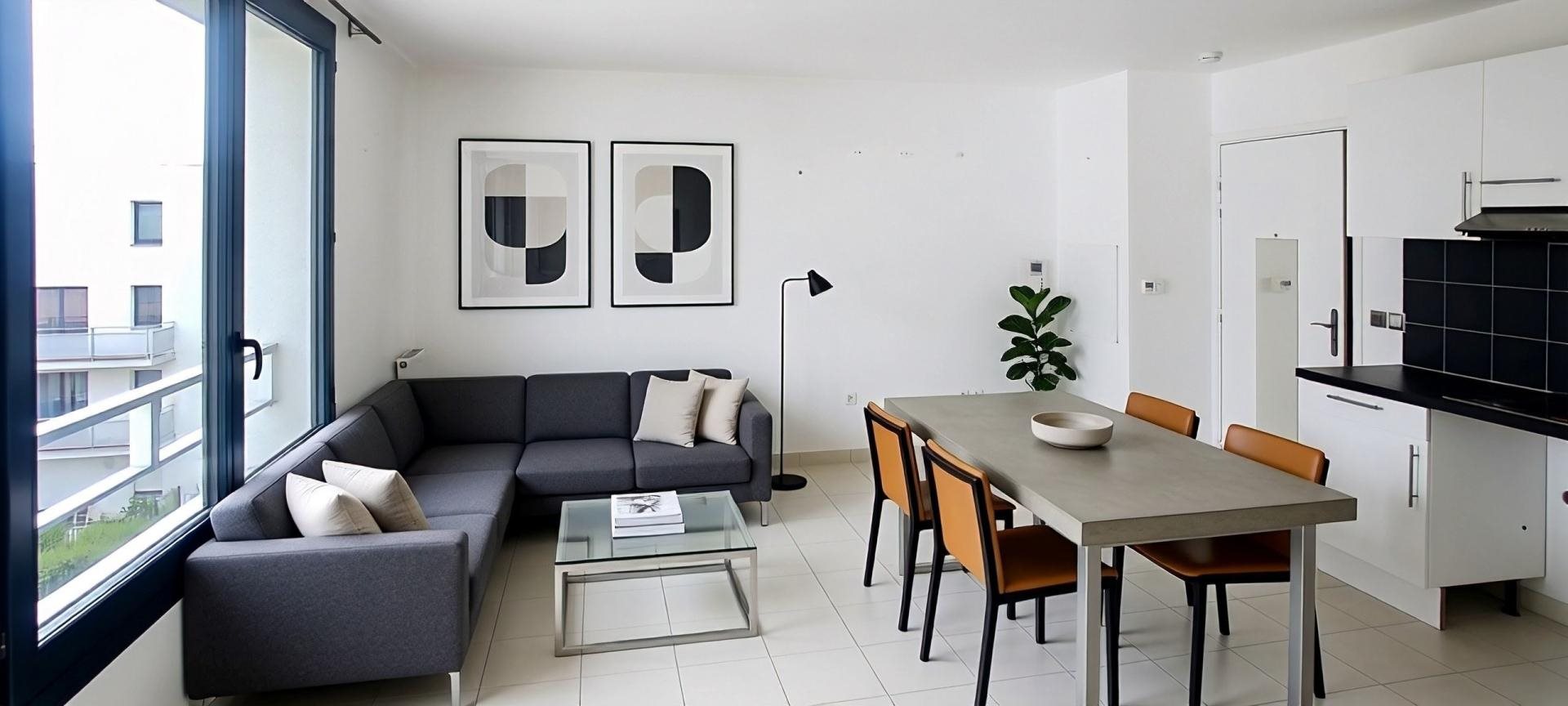 Appartement à vendre, 36m², Bussy-Saint-Georges