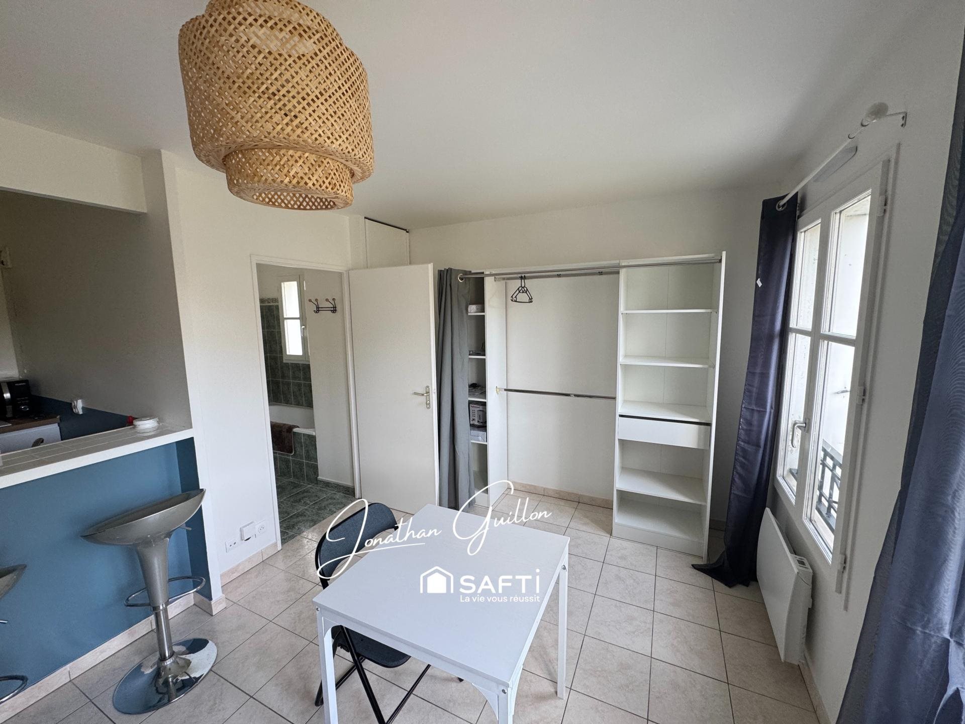 Appartement à louer, 25m², Bailly-Romainvilliers