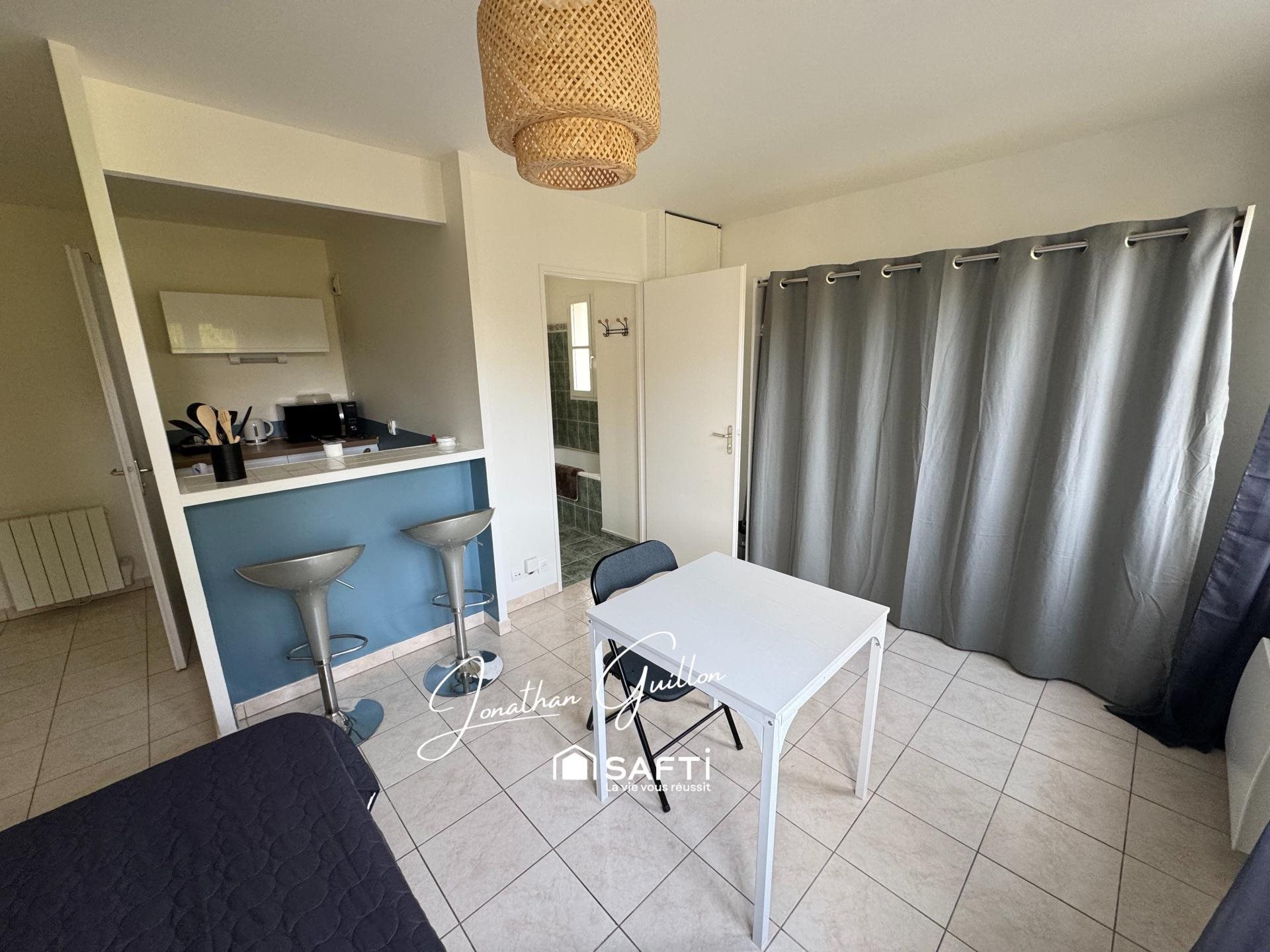 Appartement à louer, 25m², Bailly-Romainvilliers