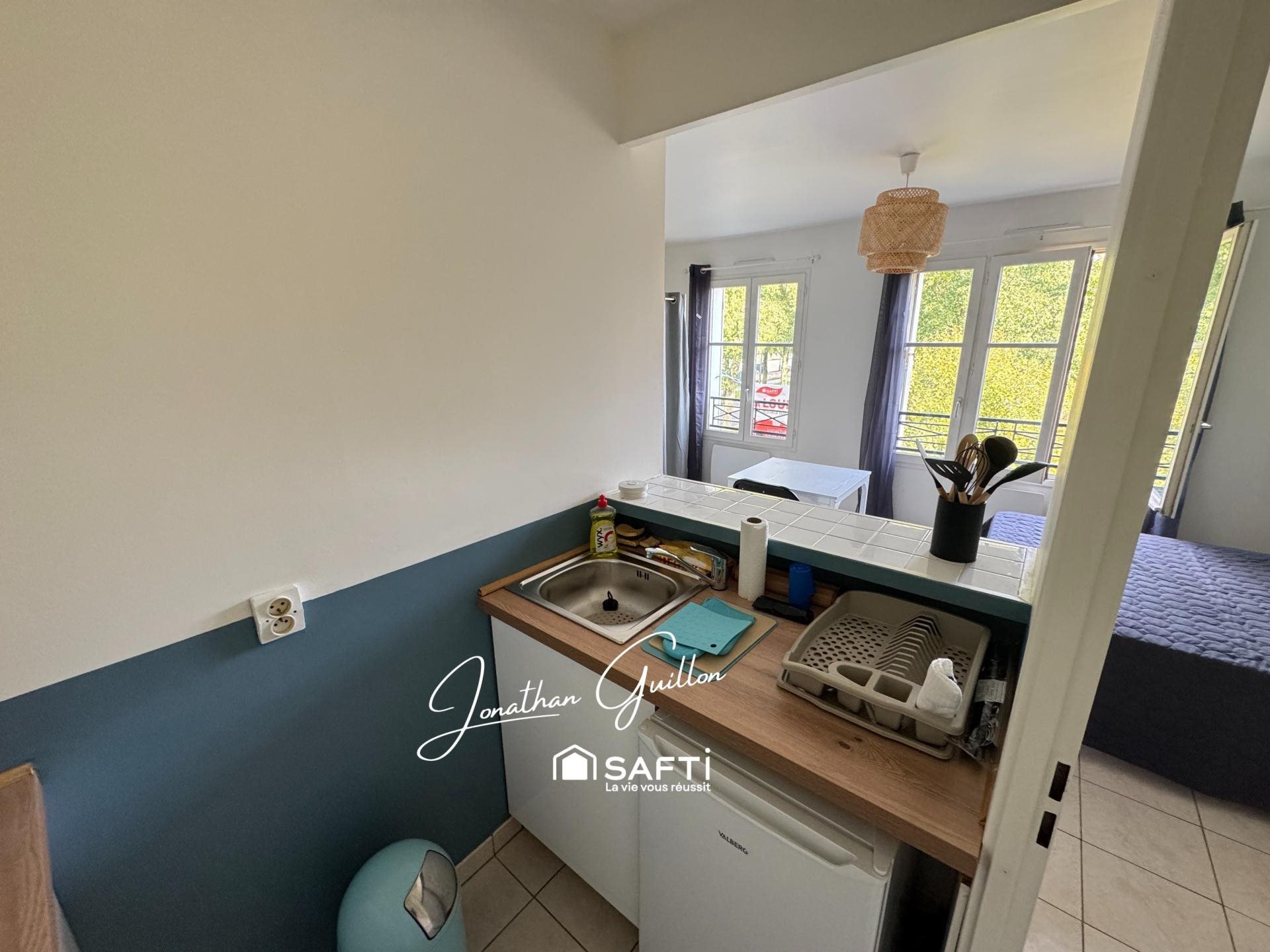 Appartement à louer, 25m², Bailly-Romainvilliers