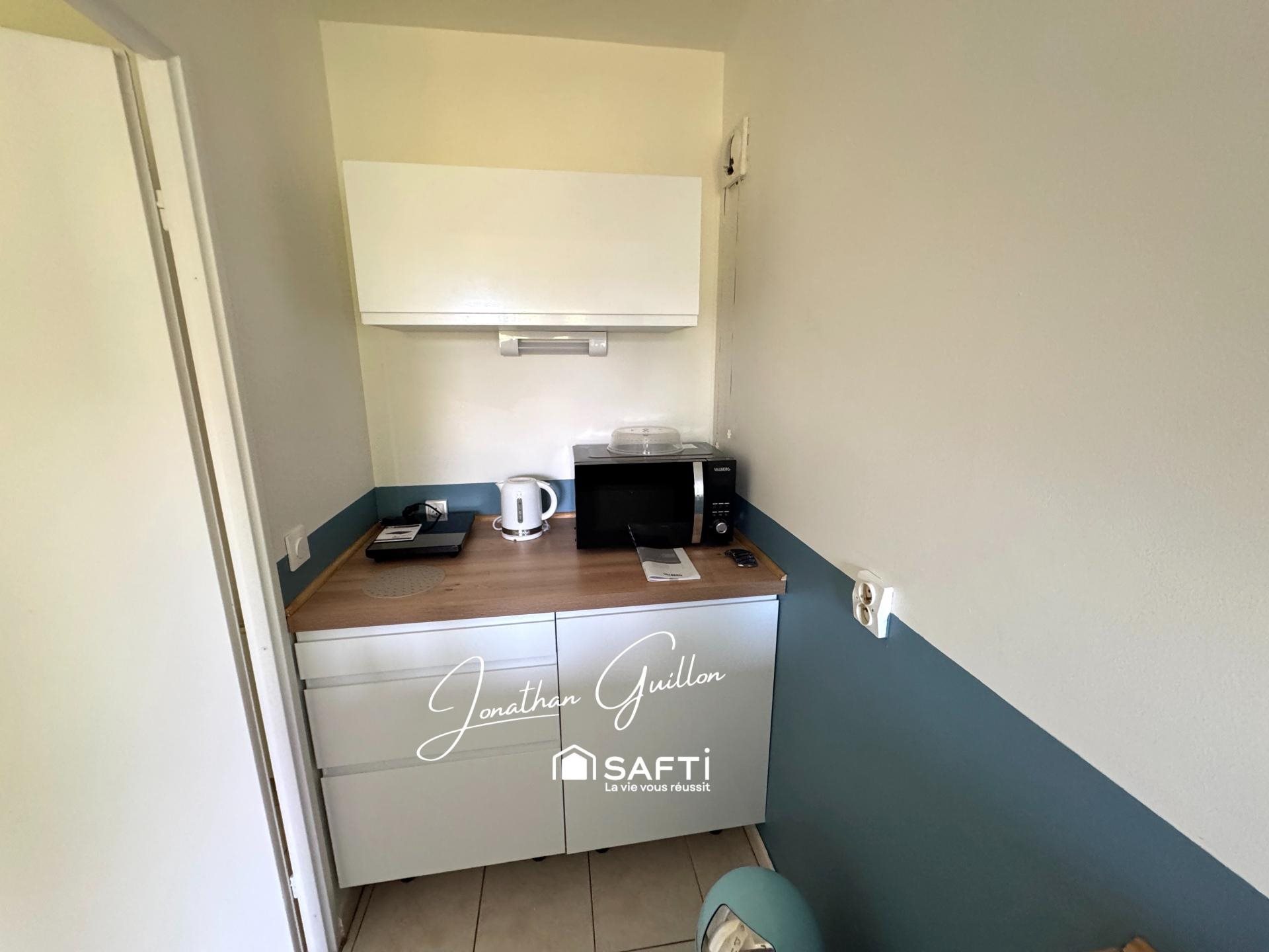 Appartement à louer, 25m², Bailly-Romainvilliers