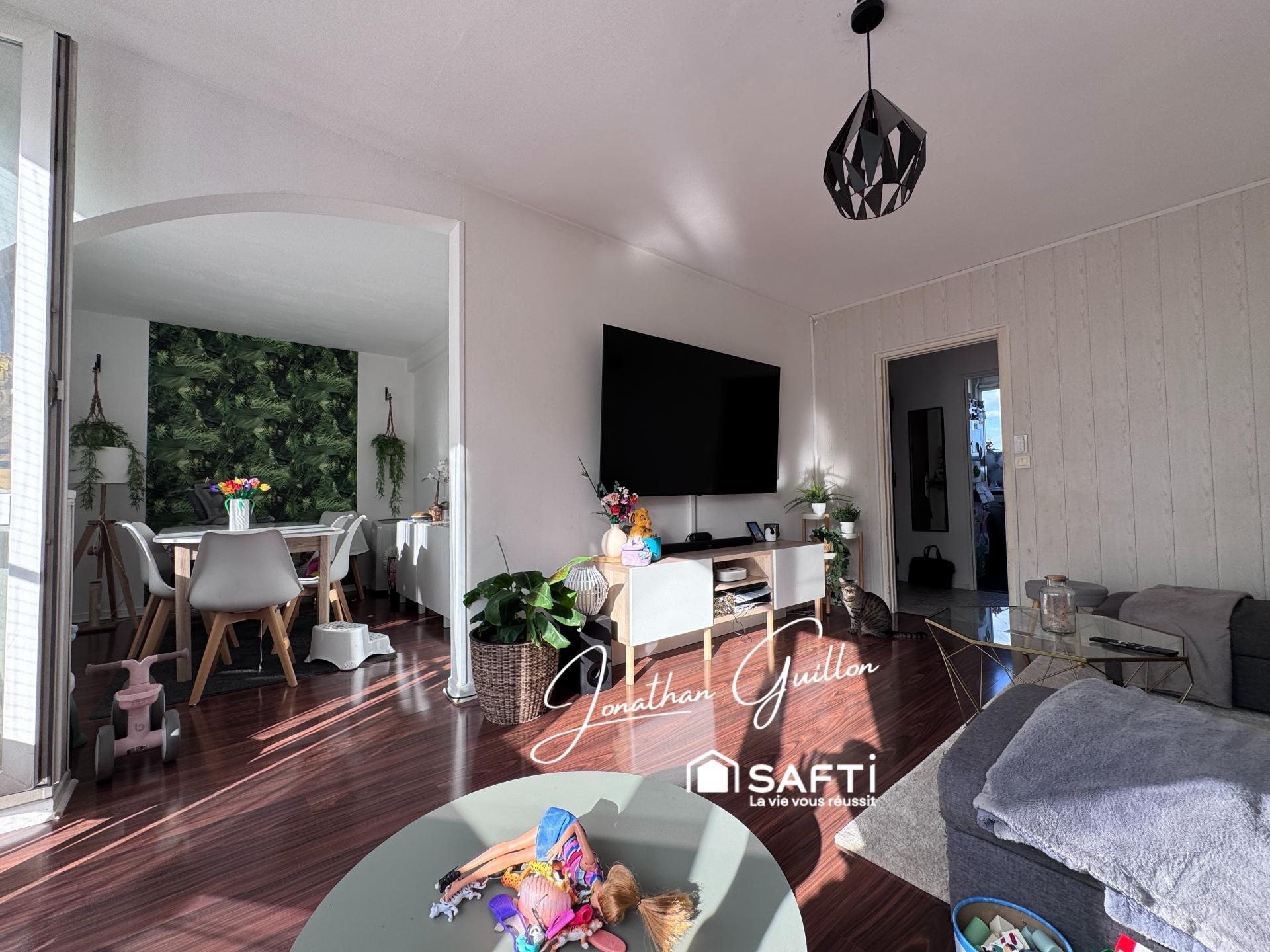 Appartement à vendre, 73m², Lagny-sur-Marne