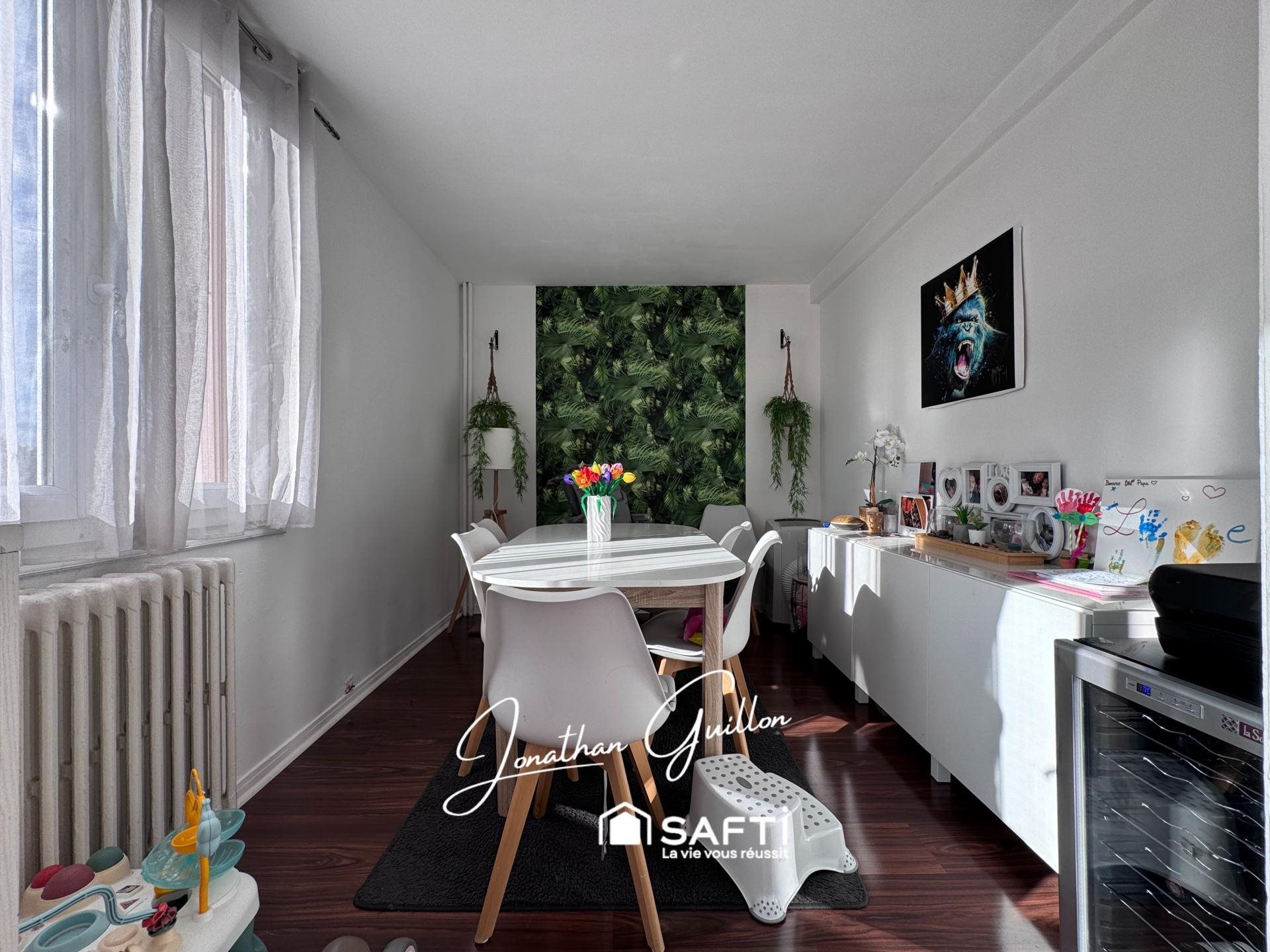 Appartement à vendre, 73m², Lagny-sur-Marne