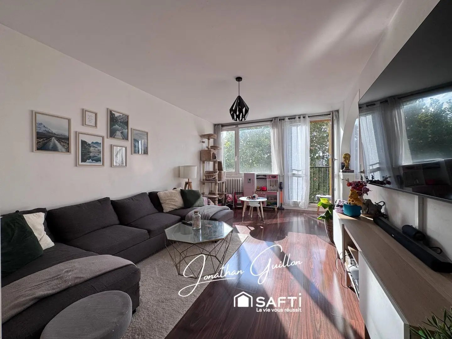 Appartement à vendre, 73m², Lagny-sur-Marne