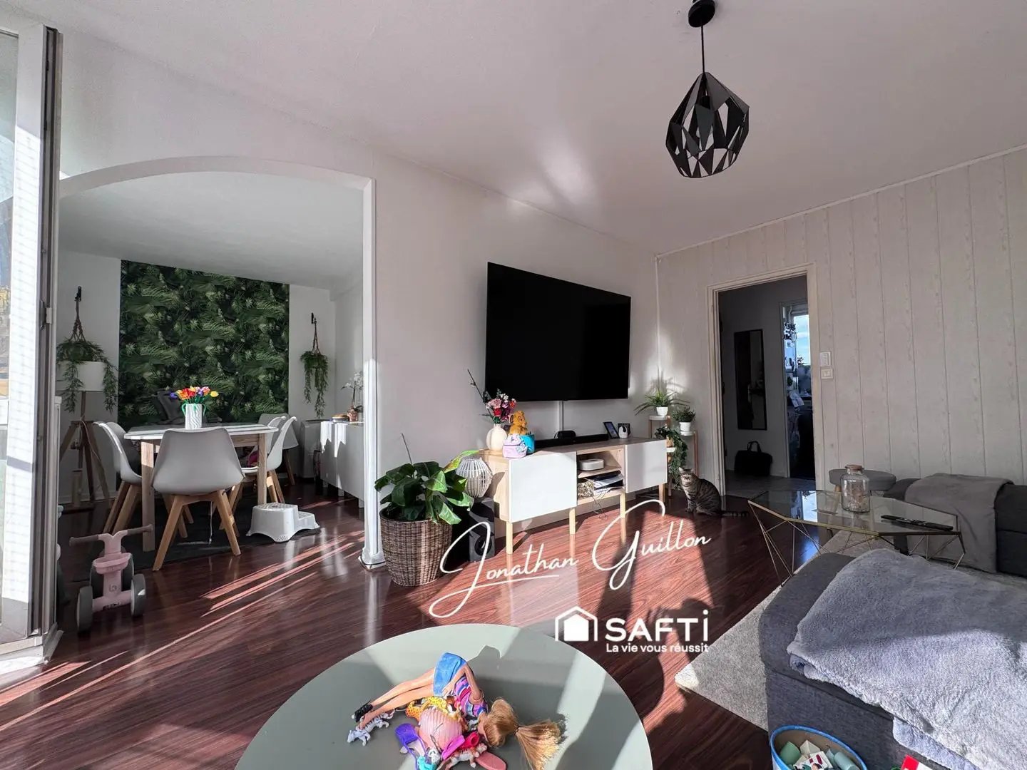 Appartement à vendre, 73m², Lagny-sur-Marne