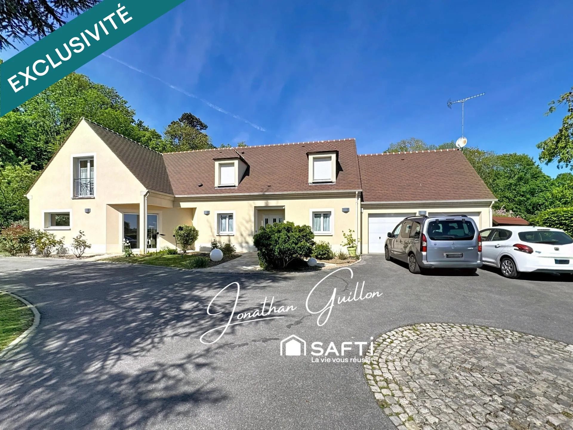 Maison à vendre, 296m², Montry