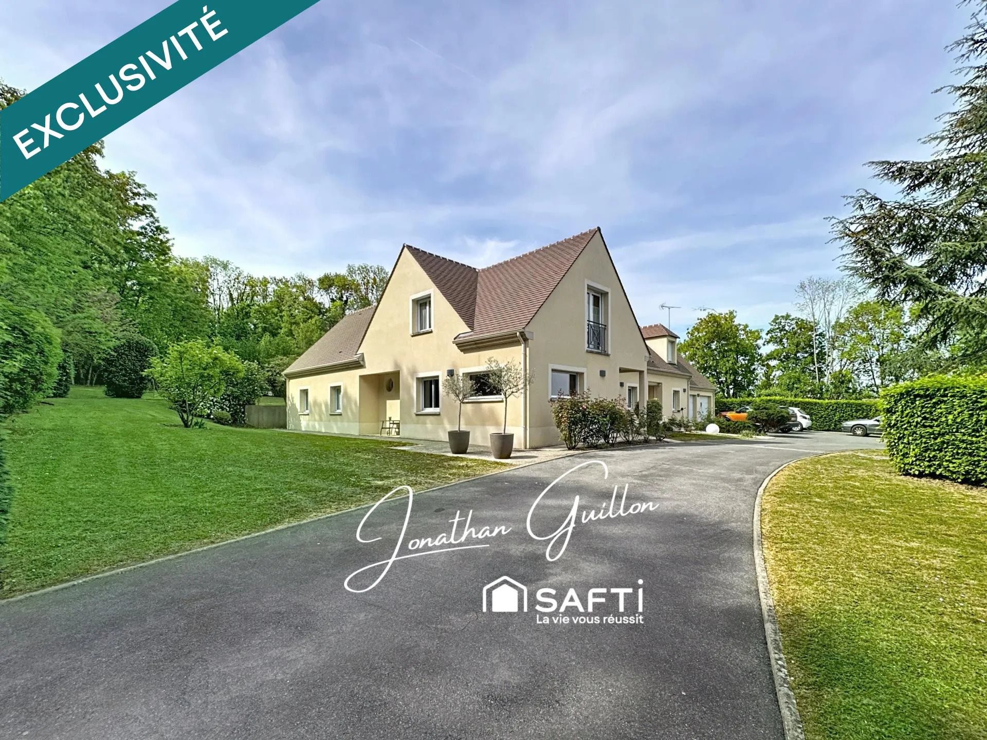 Maison à vendre, 296m², Montry