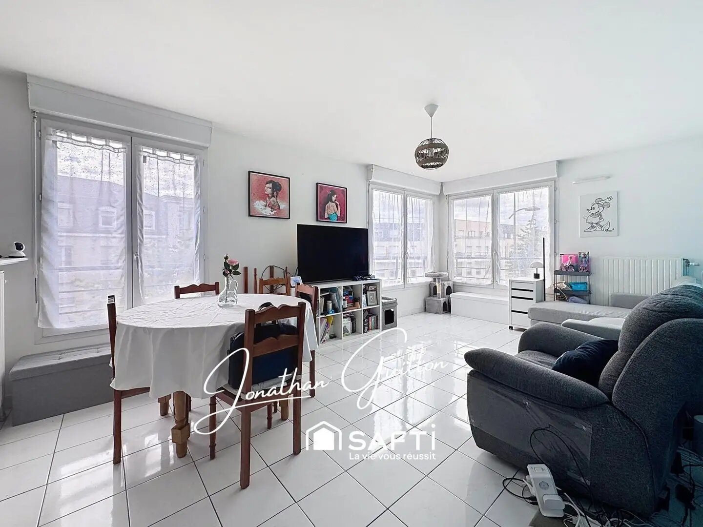 Appartement à vendre, 79m², Meaux