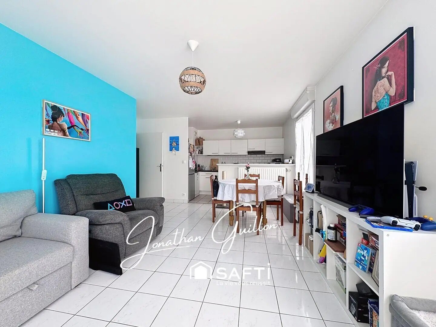 Appartement à vendre, 79m², Meaux