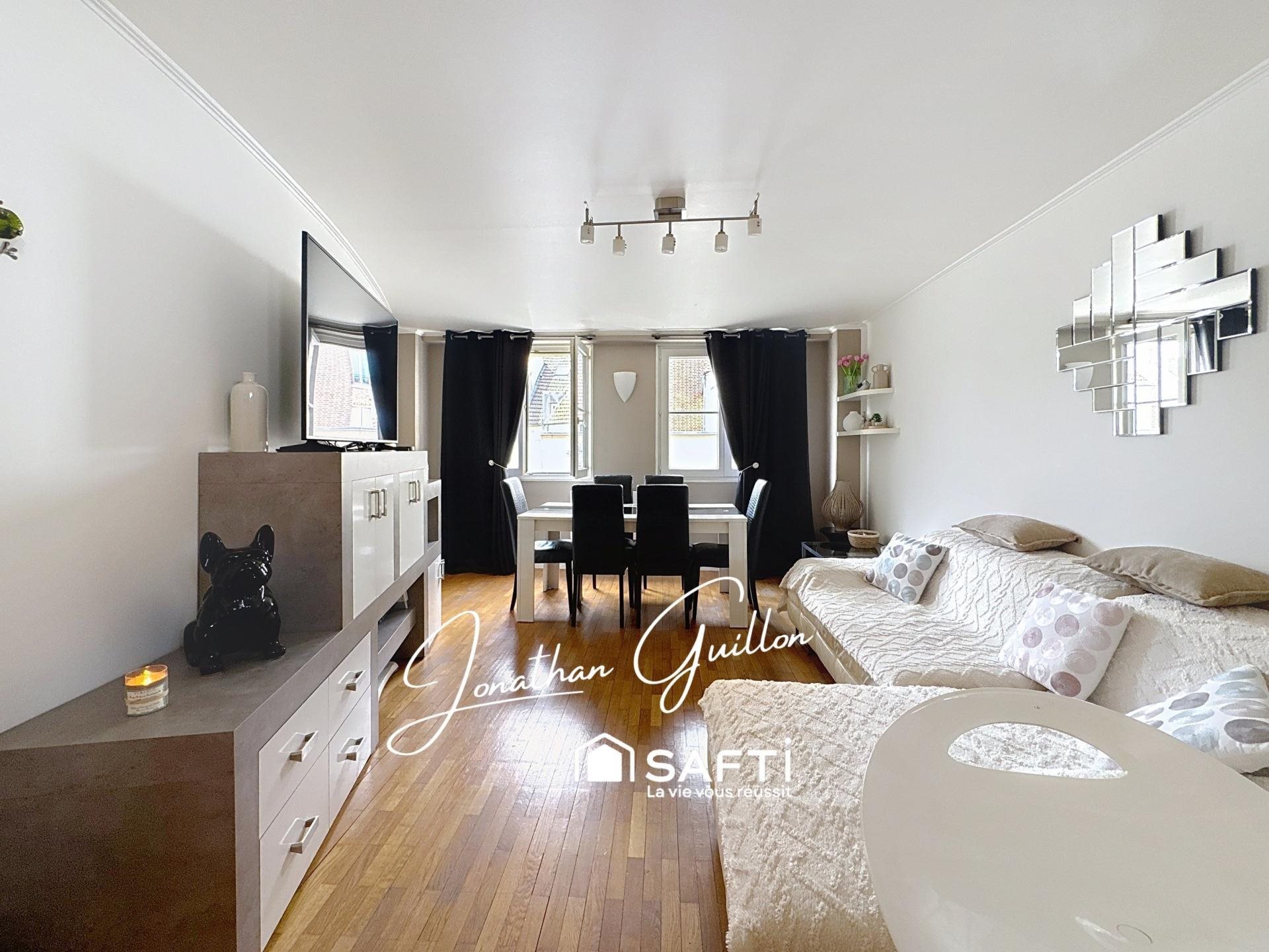 Appartement à vendre, 59m², Lagny-sur-Marne