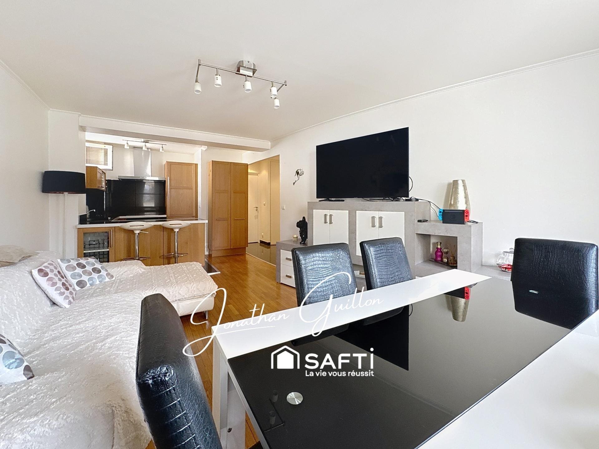Appartement à vendre, 59m², Lagny-sur-Marne