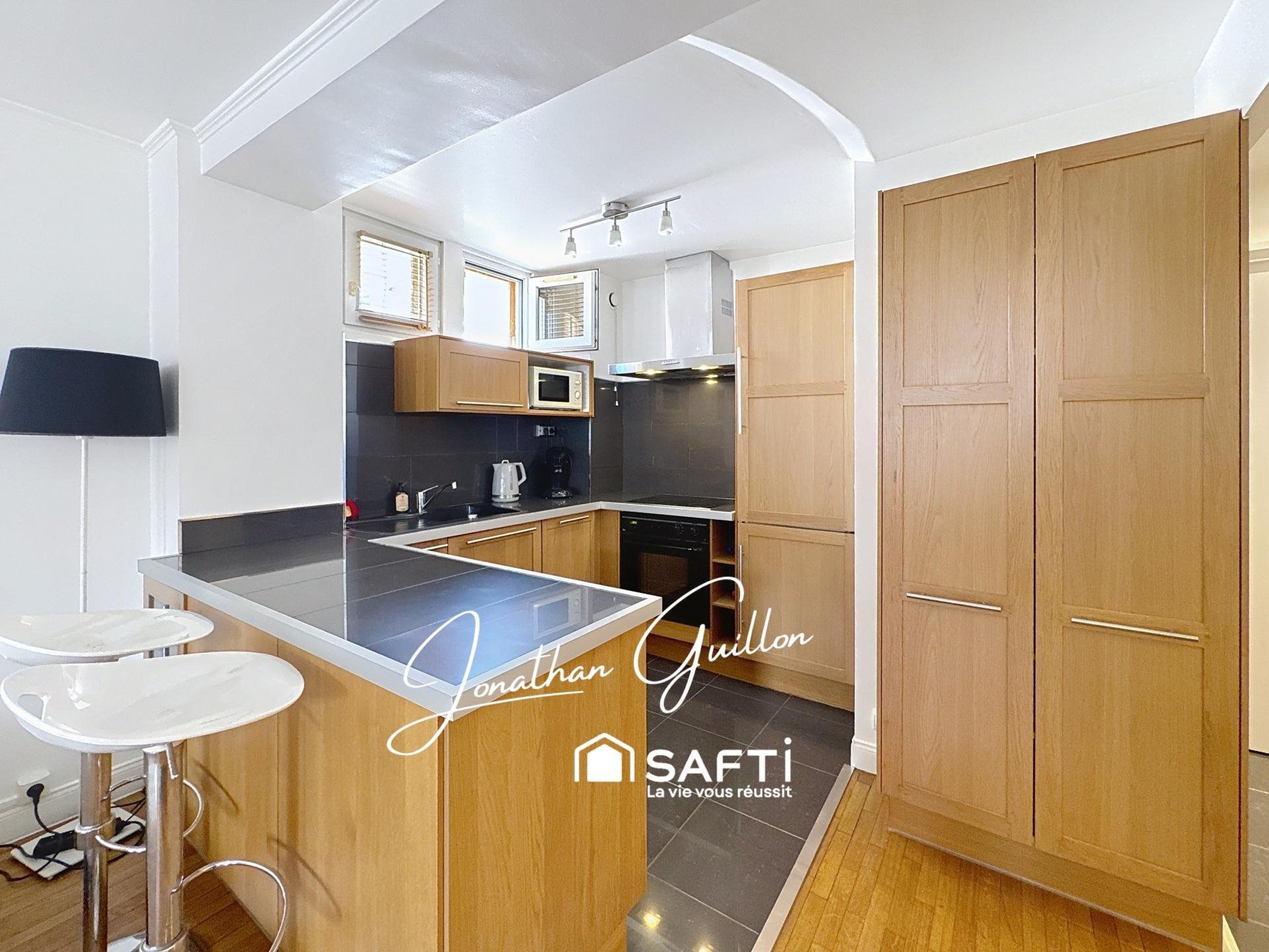 Appartement à vendre, 59m², Lagny-sur-Marne
