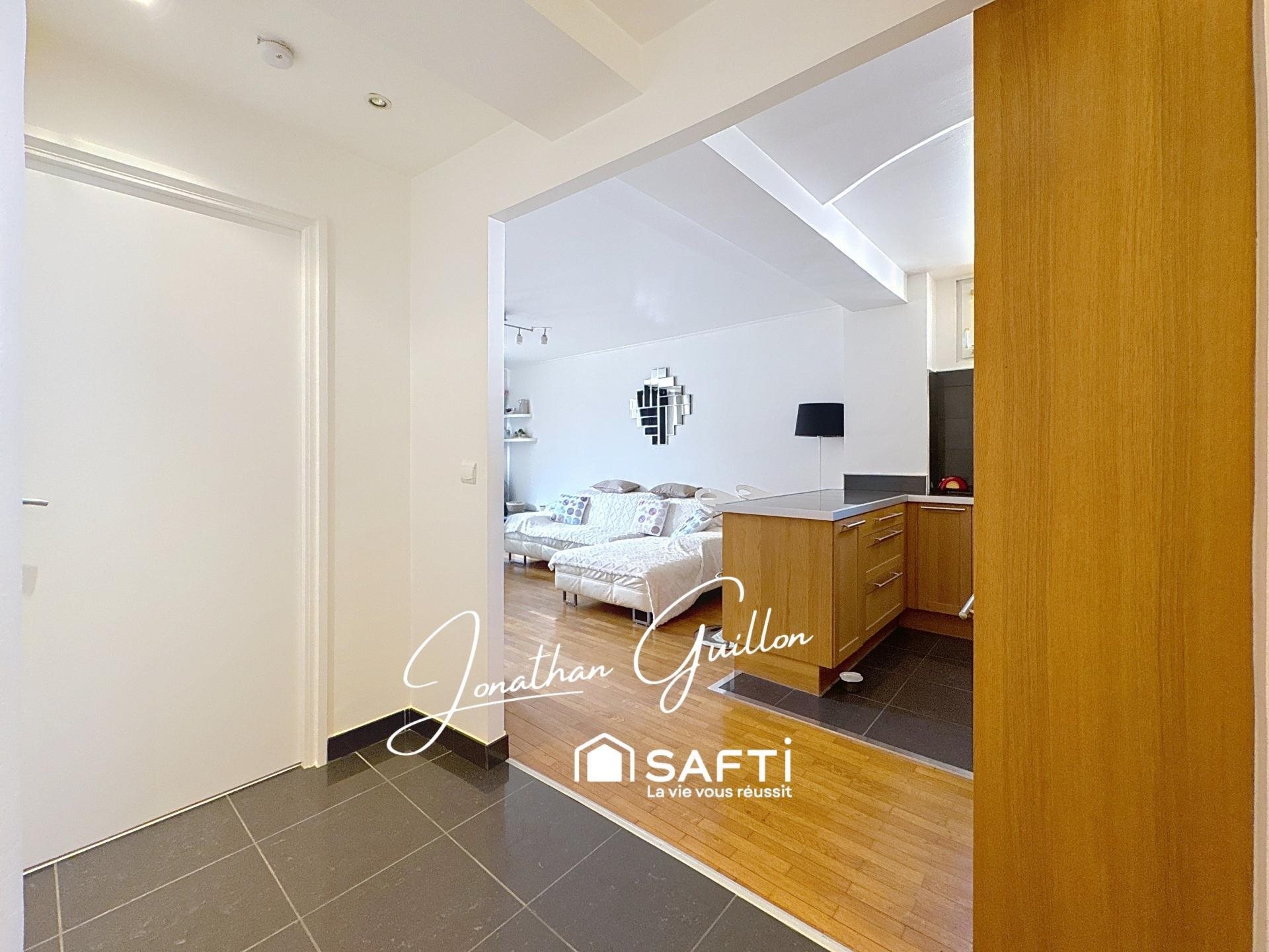 Appartement à vendre, 59m², Lagny-sur-Marne