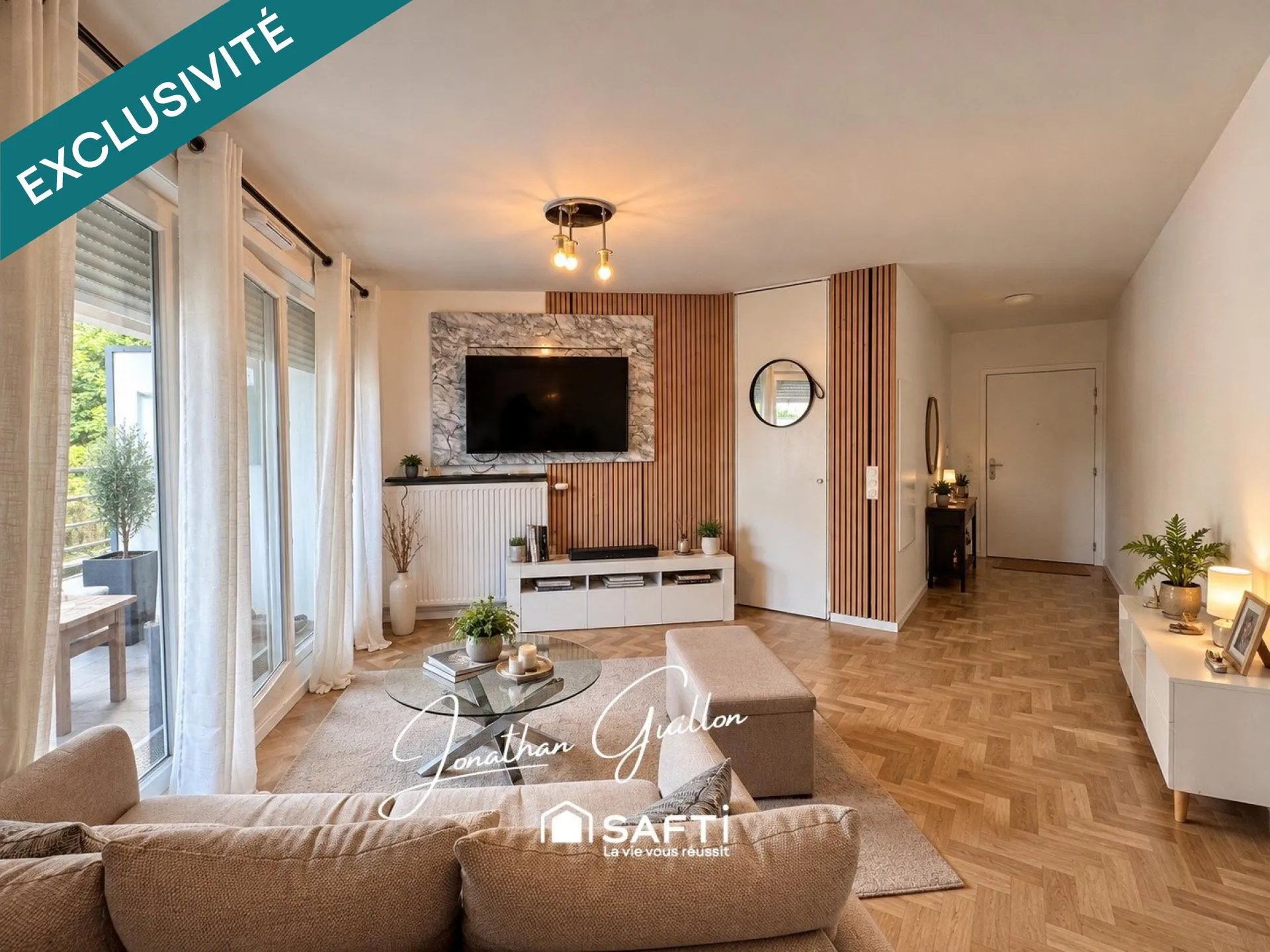 Appartement à vendre, 66m², Meaux