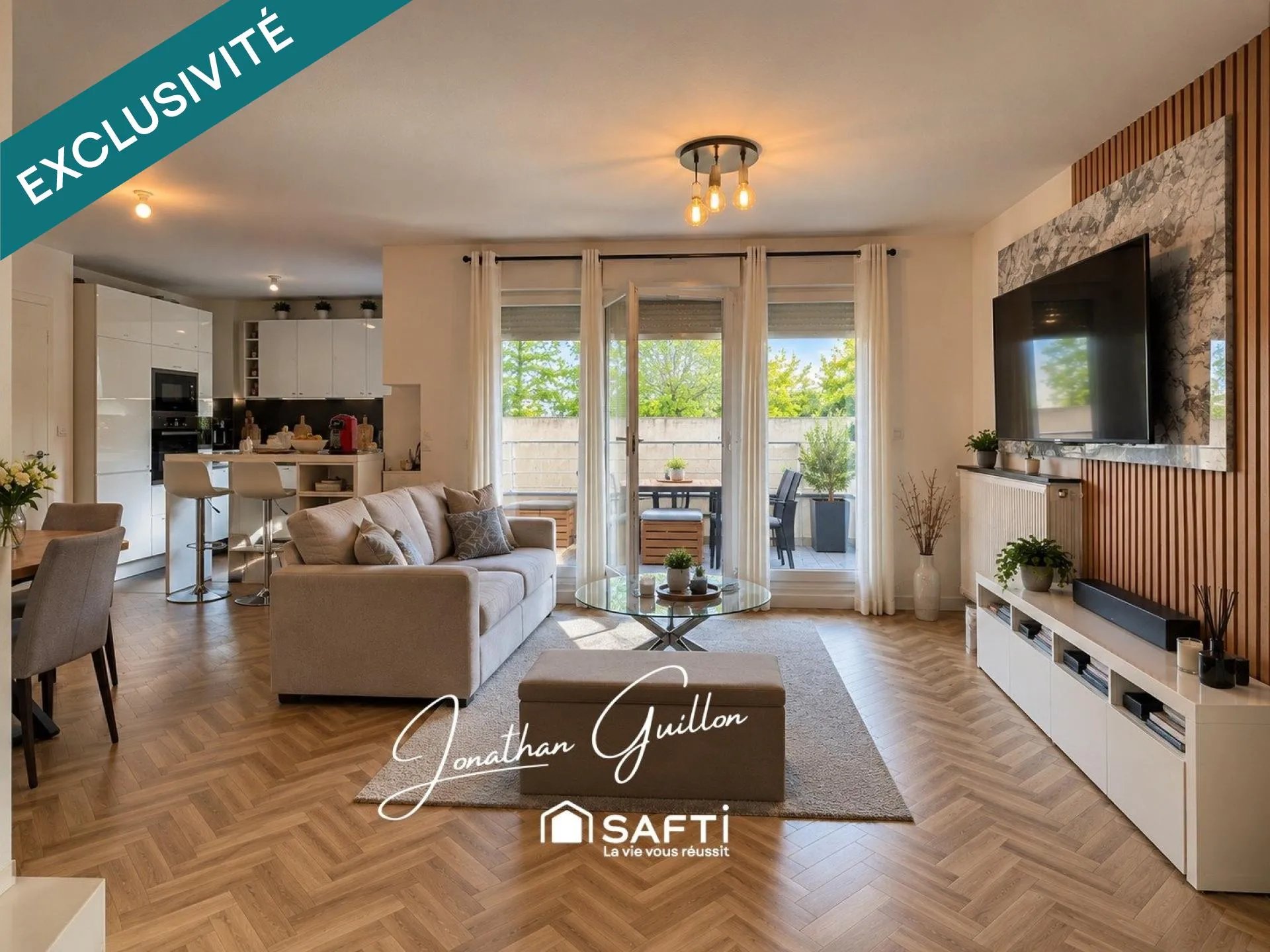 Appartement à vendre, 66m², Meaux