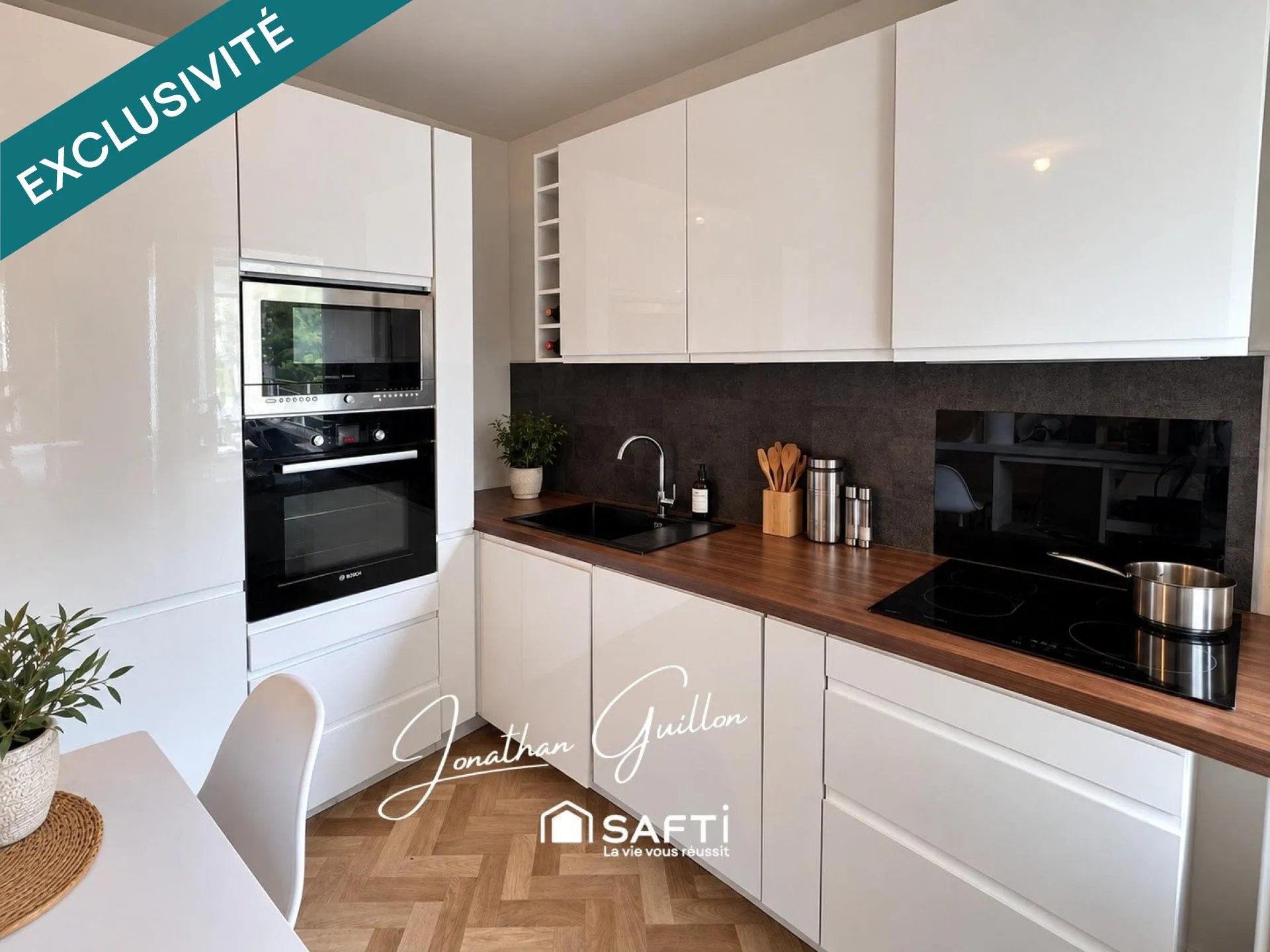 Appartement à vendre, 66m², Meaux
