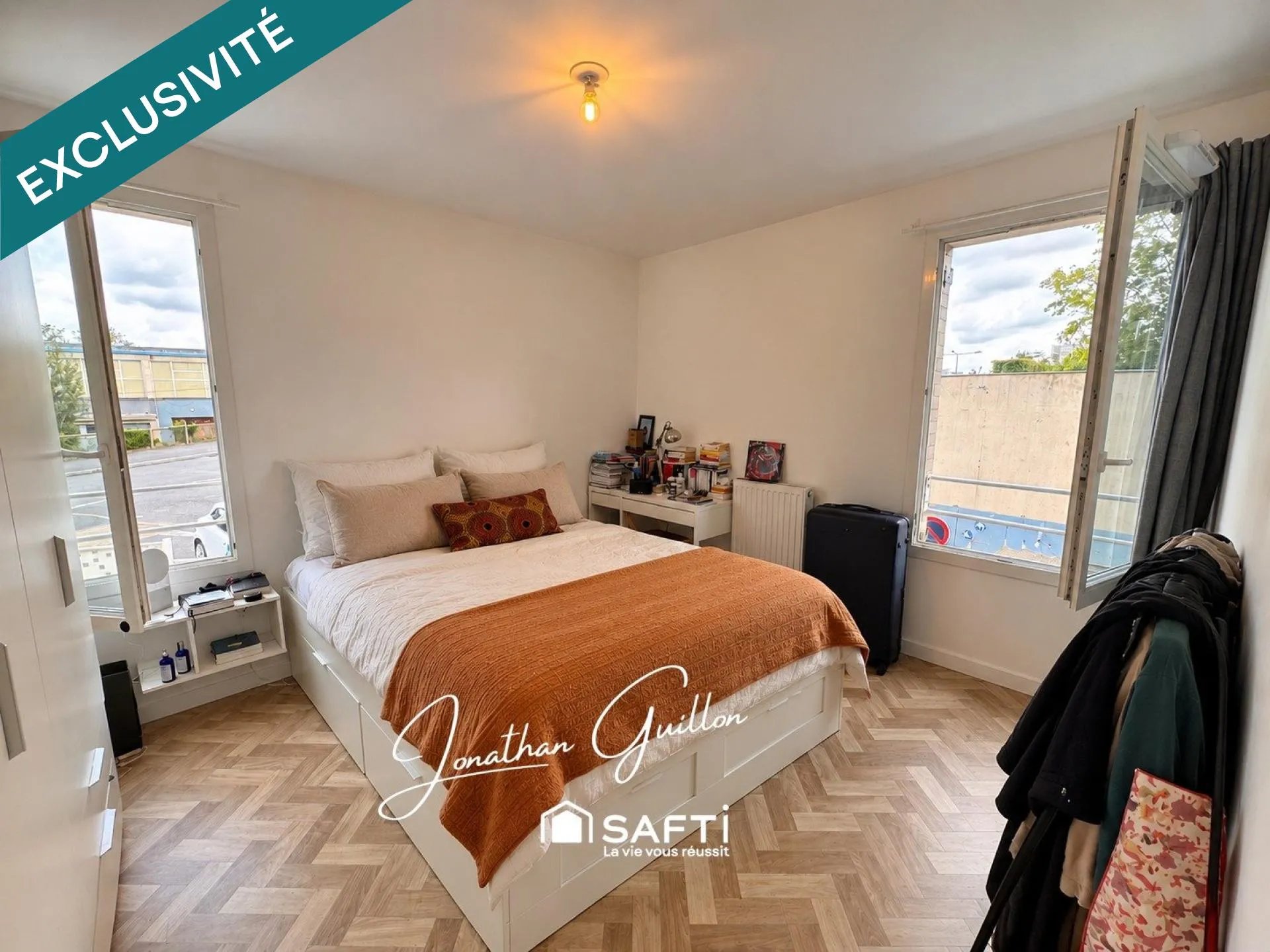 Appartement à vendre, 66m², Meaux