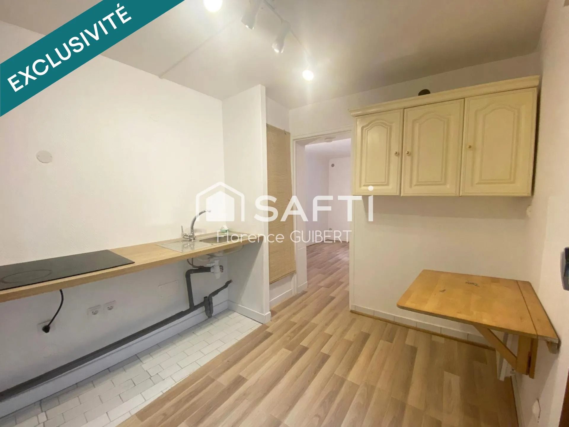 Appartement à vendre, 22m², Meulan-en-Yvelines