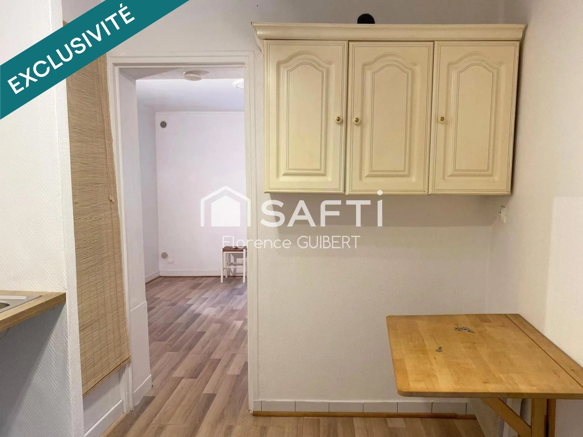 Appartement à vendre, 22m², Meulan-en-Yvelines