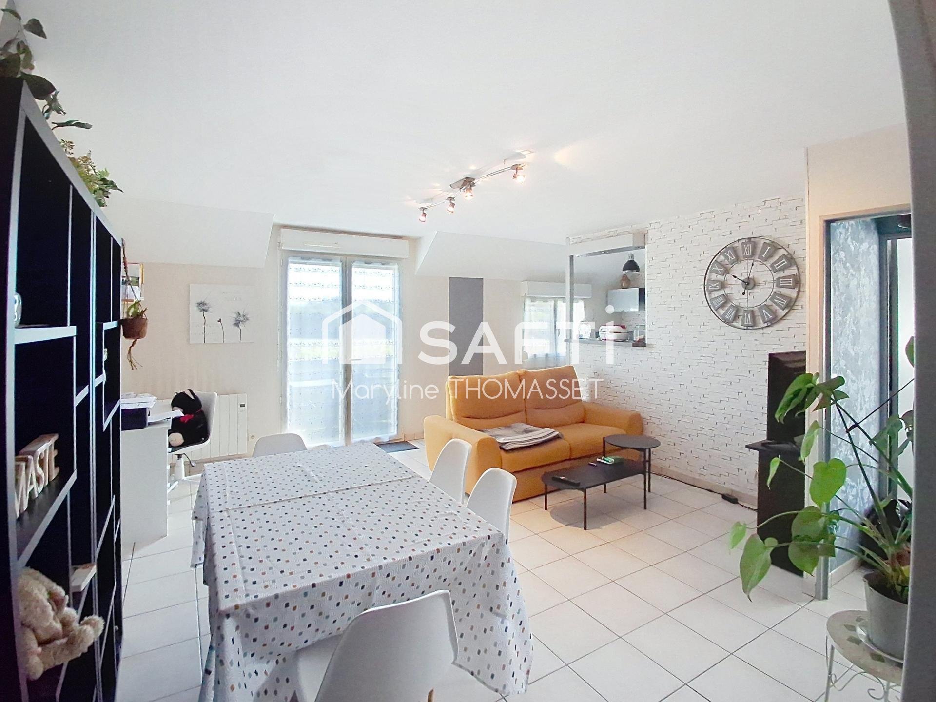Appartement à vendre, 55m², Rumilly