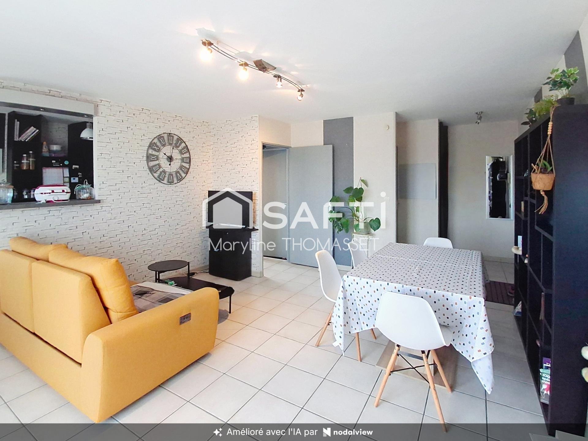 Appartement à vendre, 55m², Rumilly