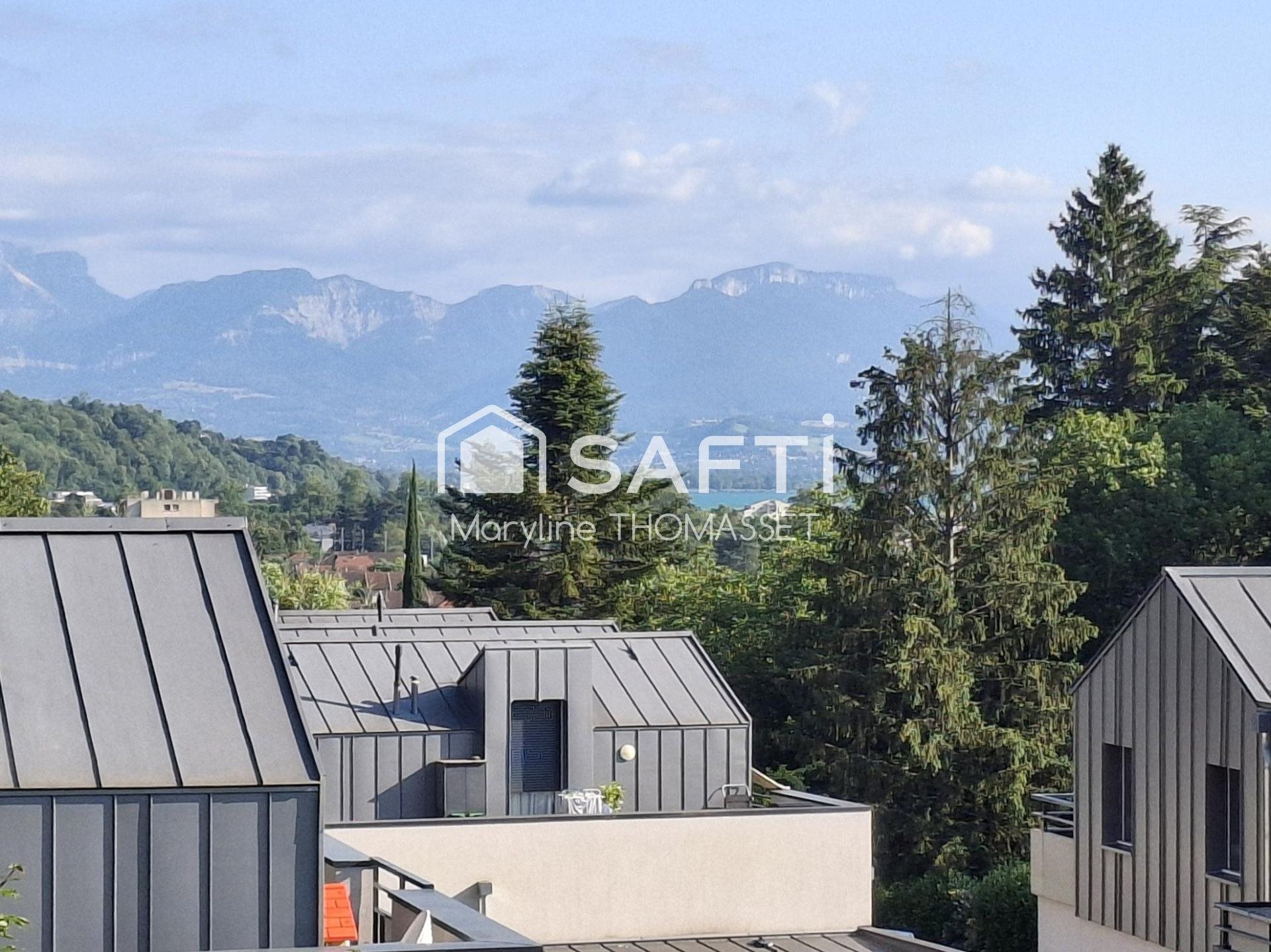 Appartement à vendre, 62m², Aix-les-Bains