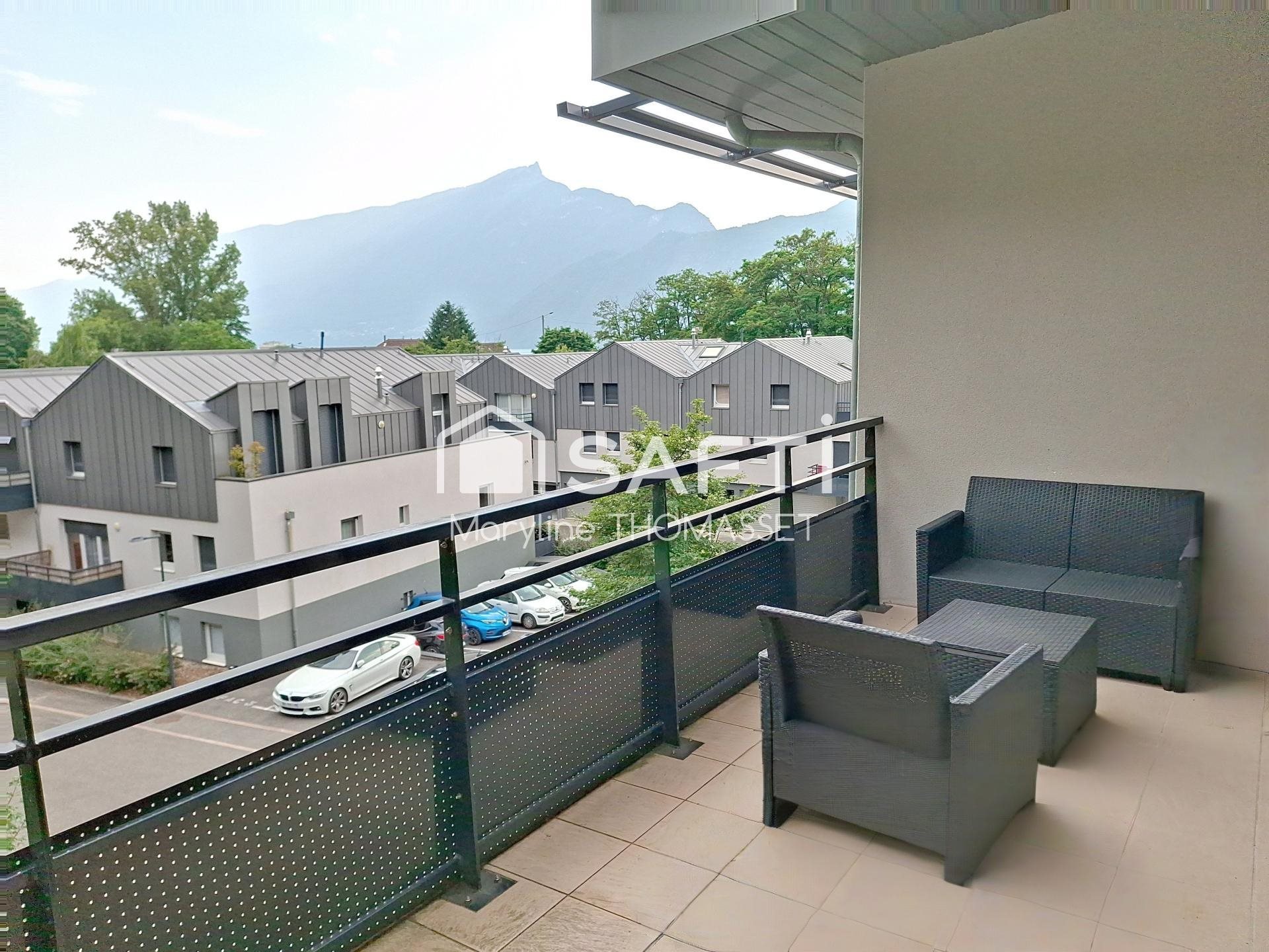 Appartement à vendre, 62m², Aix-les-Bains