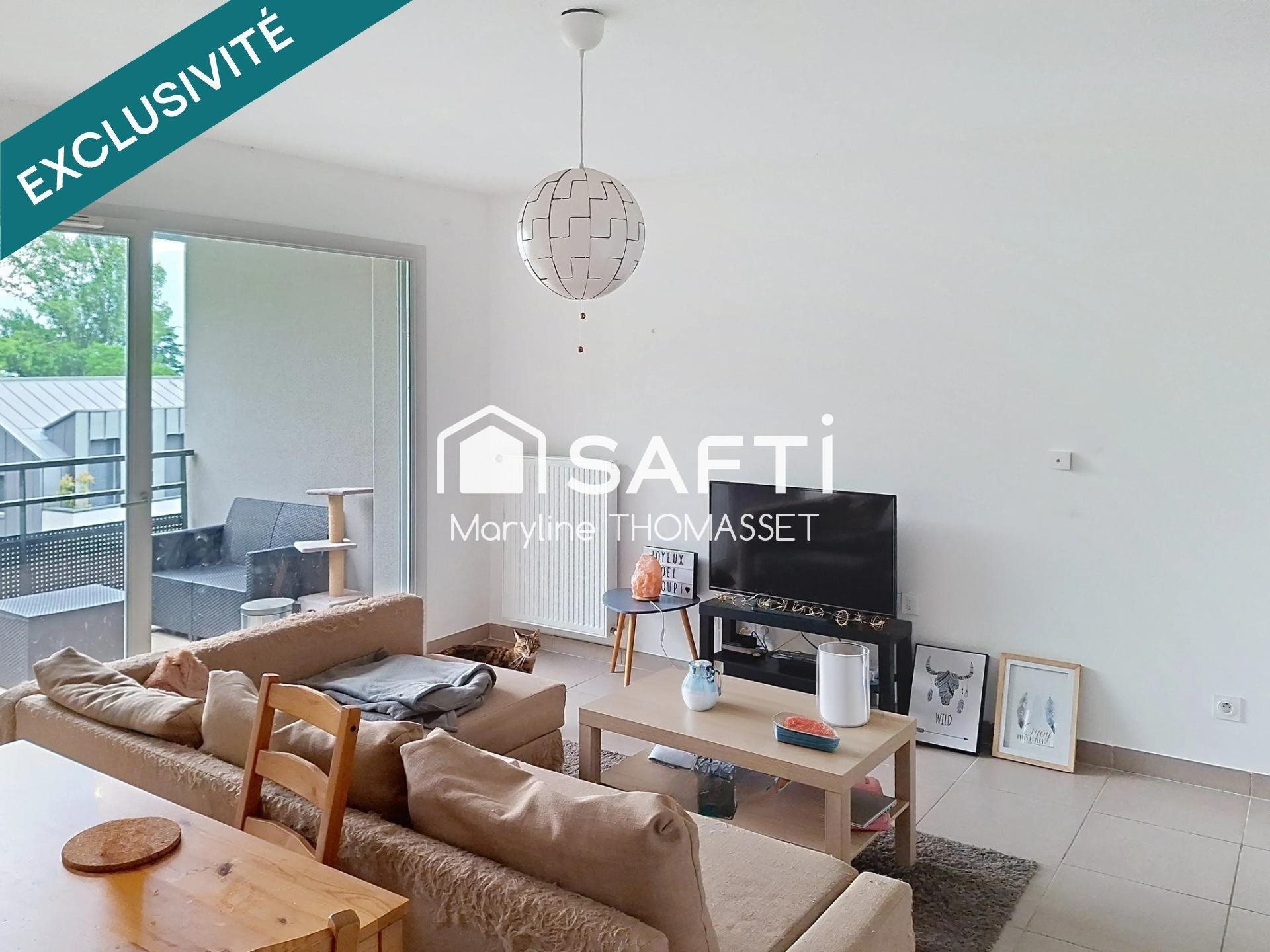 Appartement à vendre, 62m², Aix-les-Bains