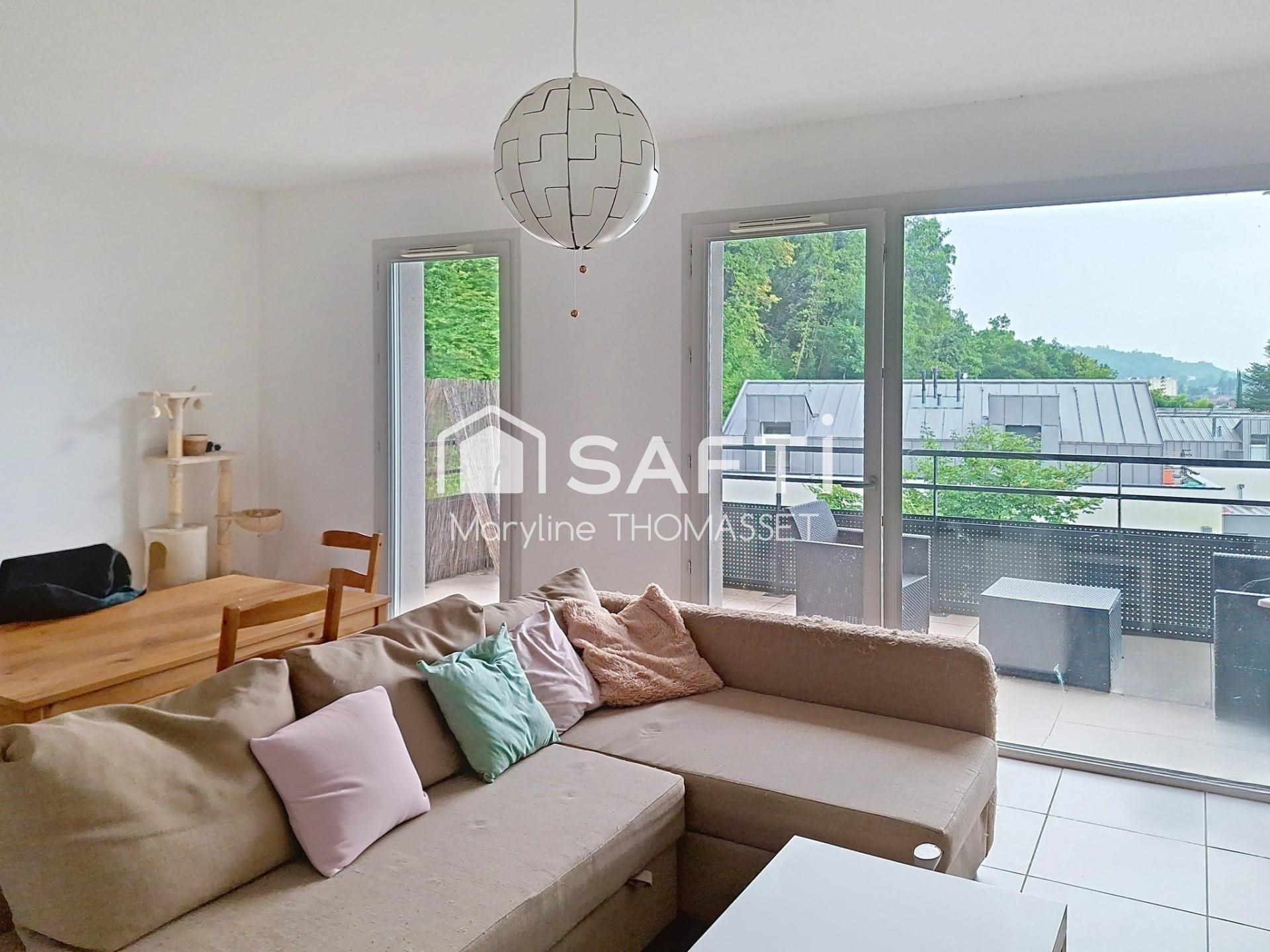 Appartement à vendre, 62m², Aix-les-Bains