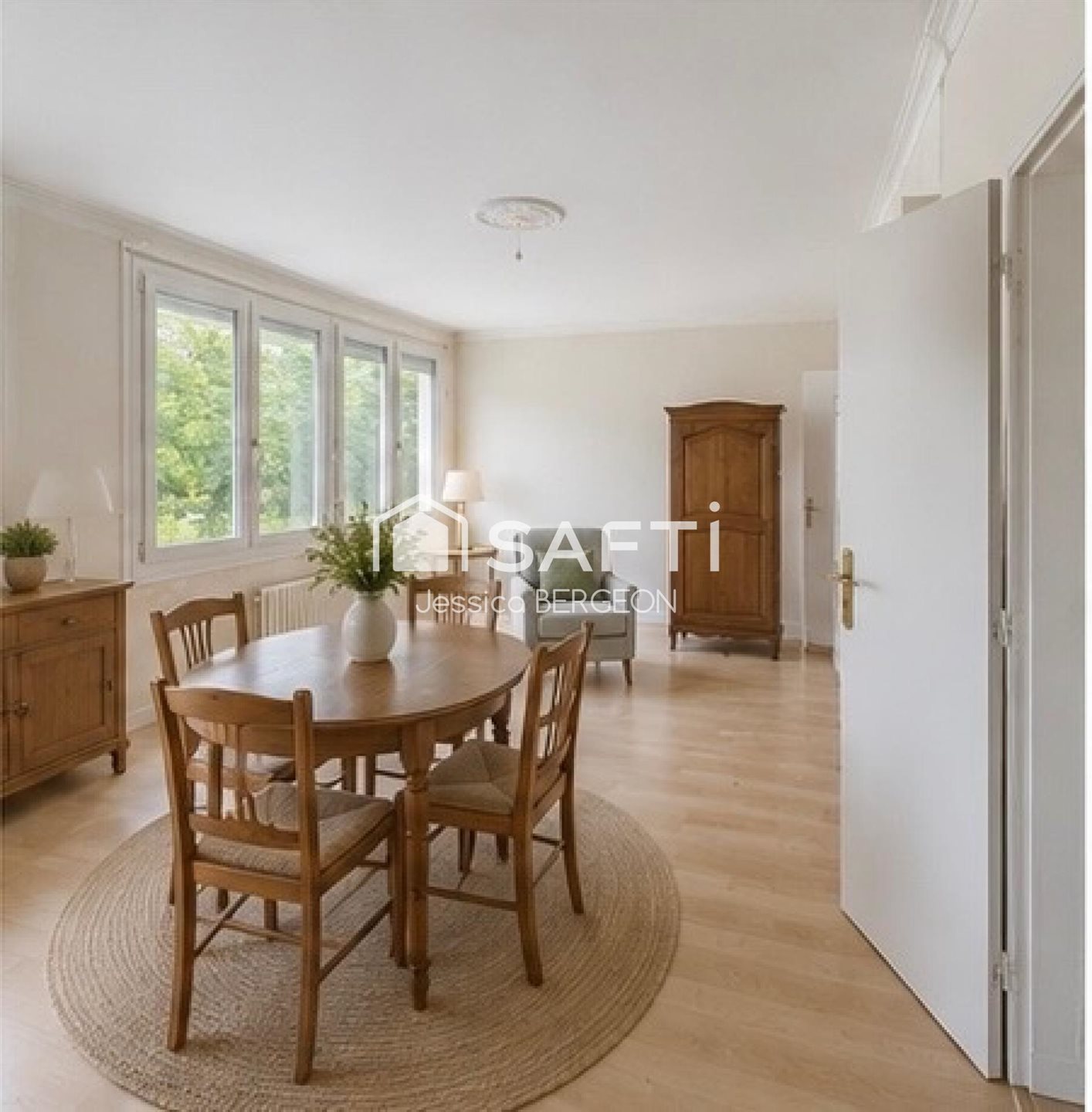 Appartement à vendre, 53m², Mérignac